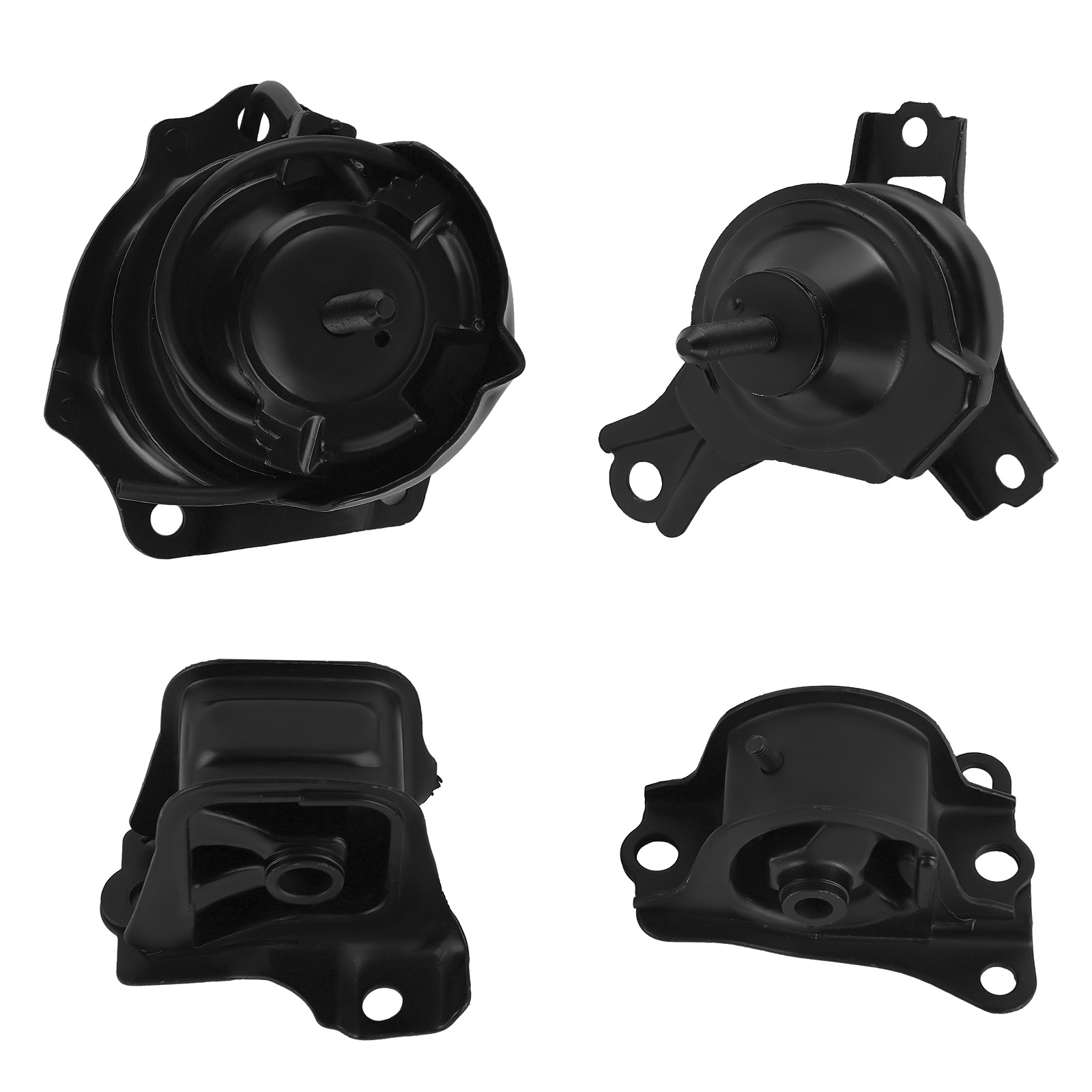 Engine Transmission Motor Mount 4pcs For Honda Accord 2.3L 1998-2002 50821S84A01