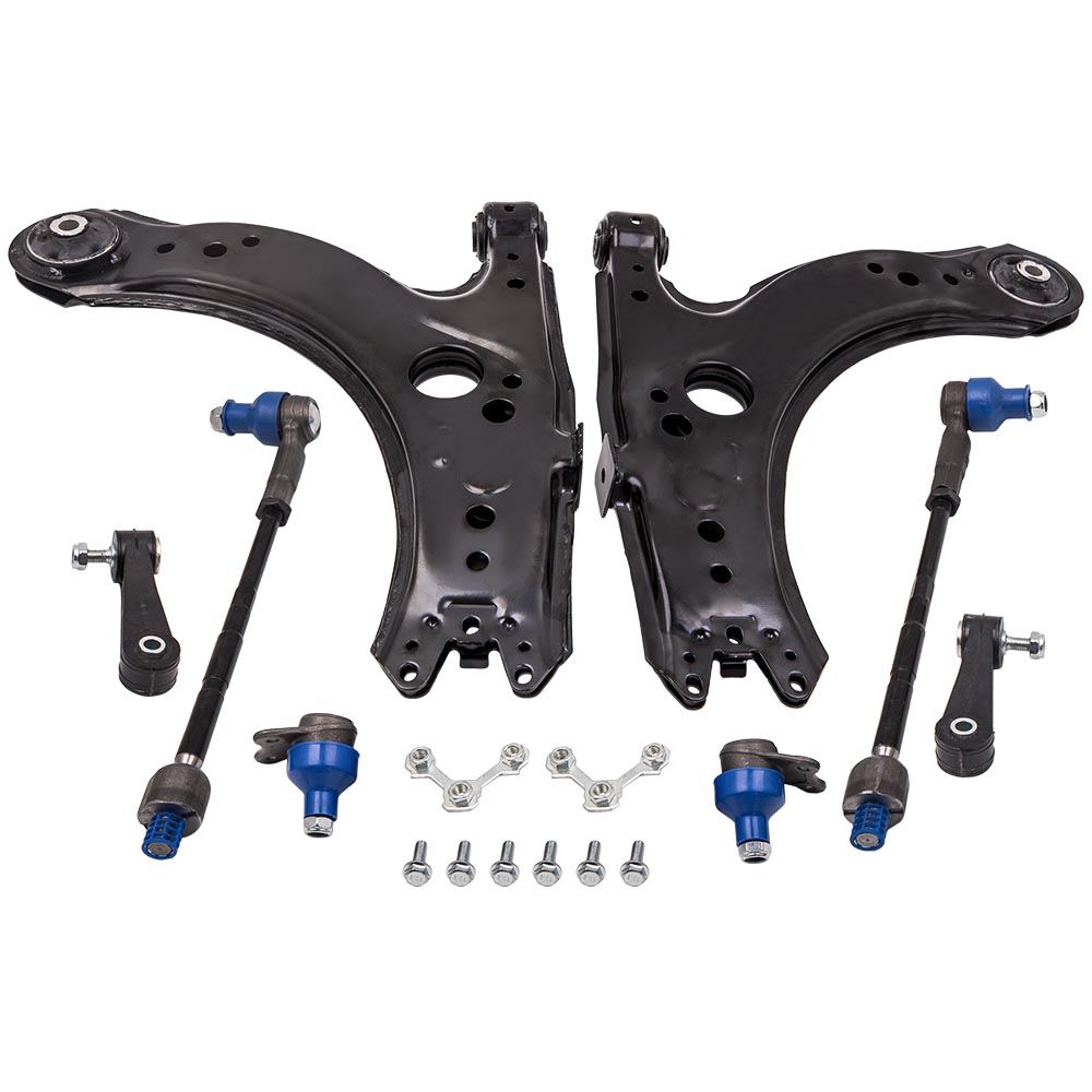 QUERLENKERSATZ FÜR AUDI A3 VW BORA GOLF 4 NEW BEETLE SEAT  SPURSTANGE 8-TEILIG