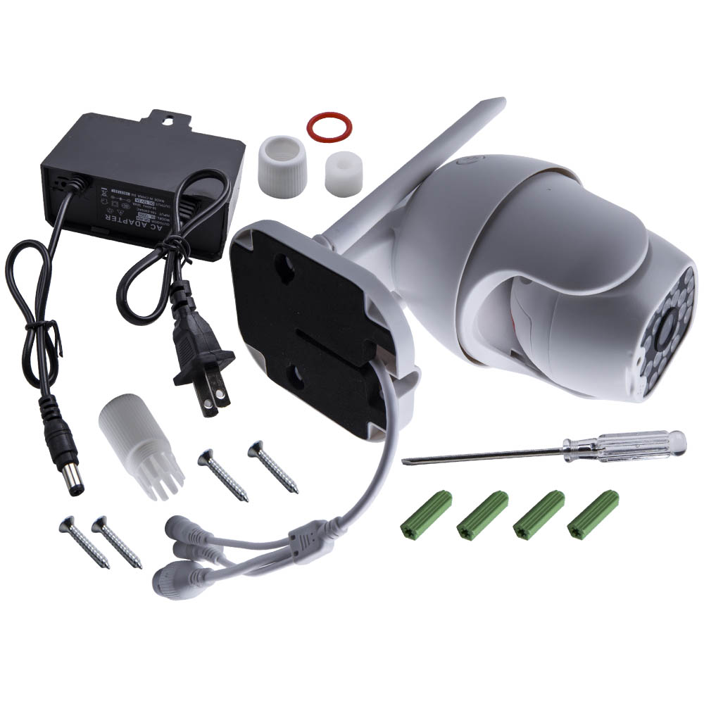 23 LED IP Camera 1080 Outdoor Night Vision CCTV Zoom Monitoring HD