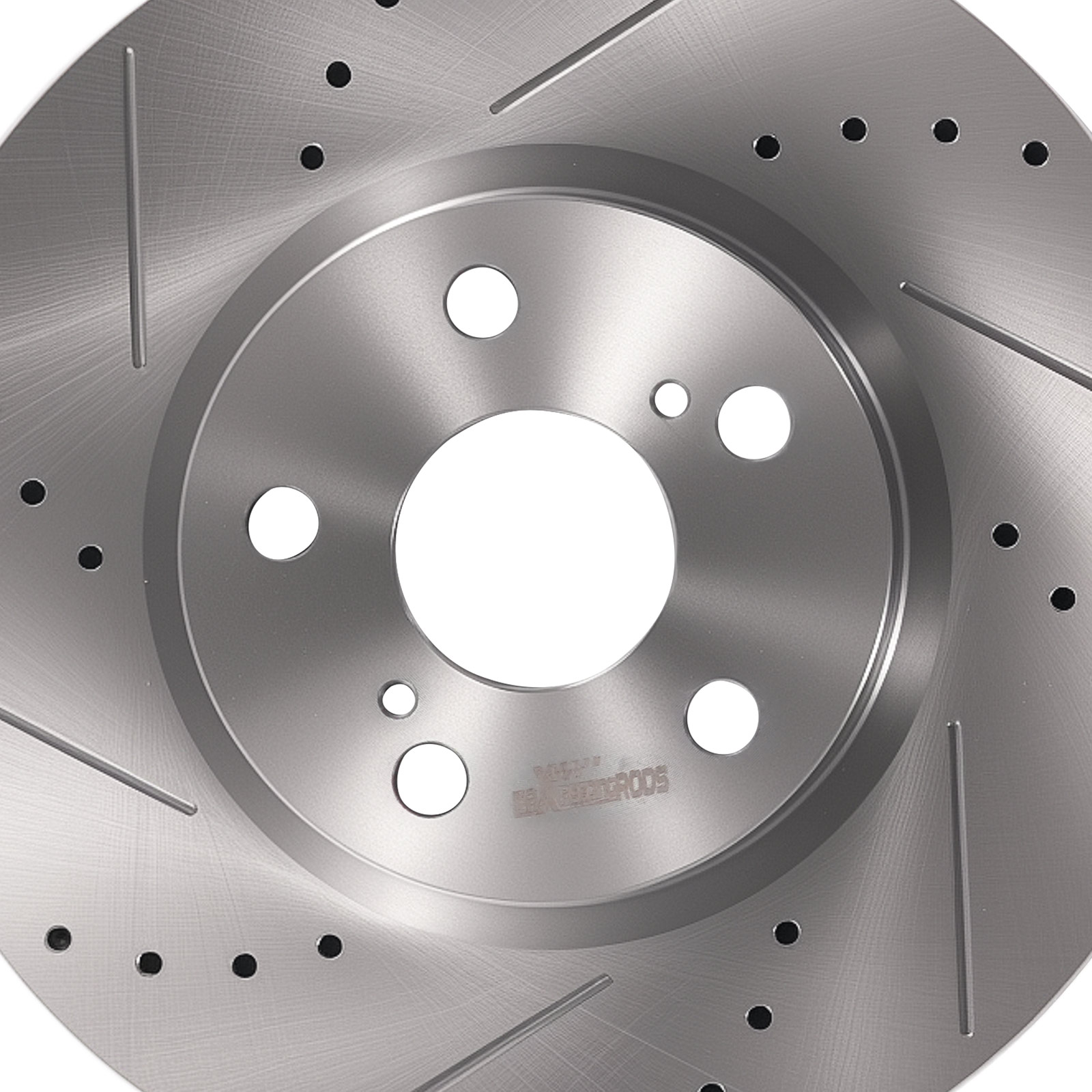 Front Drilled Slotted Brake Rotors Ceramic Pads for Scion xD 2008-2014 S31505