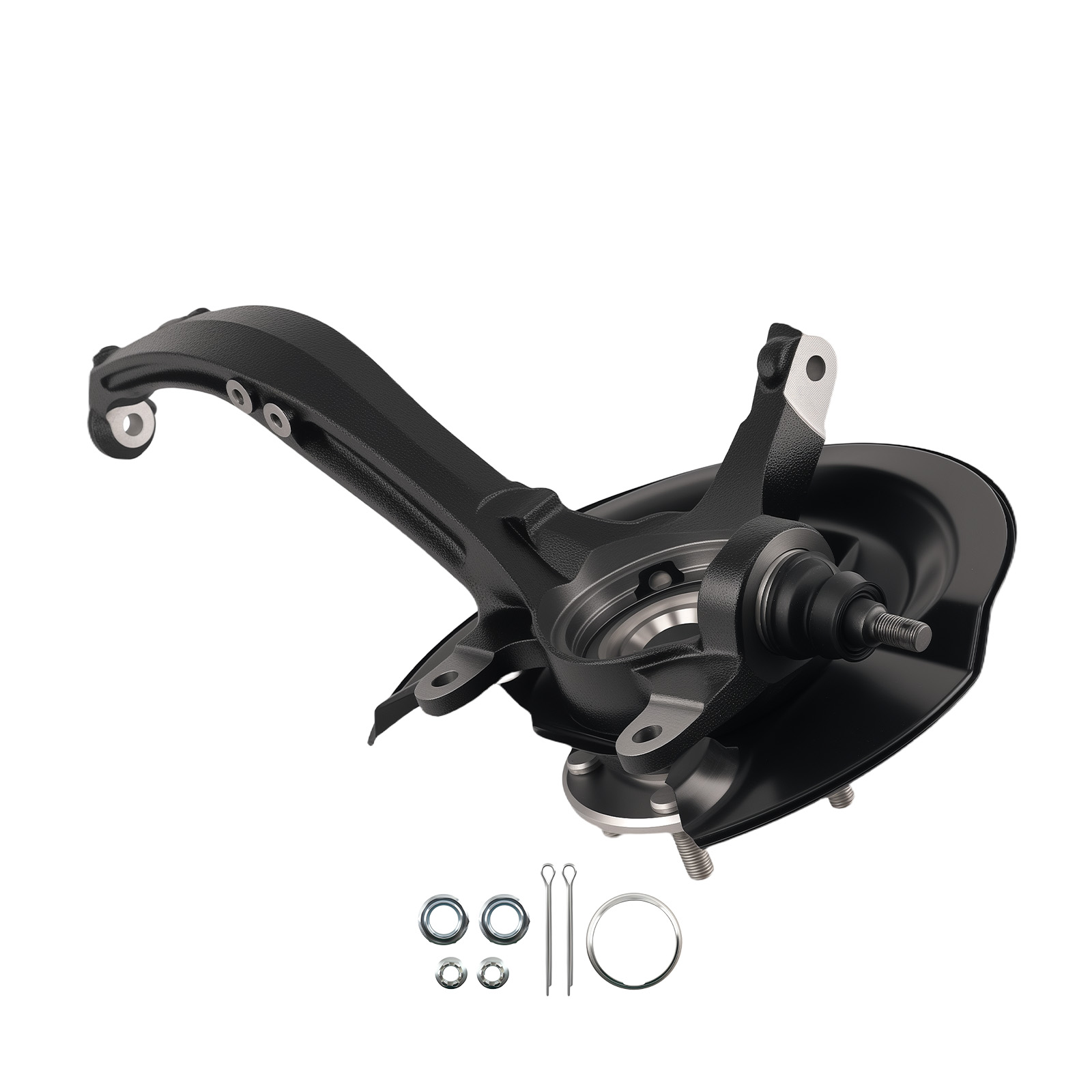 Front Passenger Side Steering Knuckle Hub for Honda Accord 2003-2007 698400