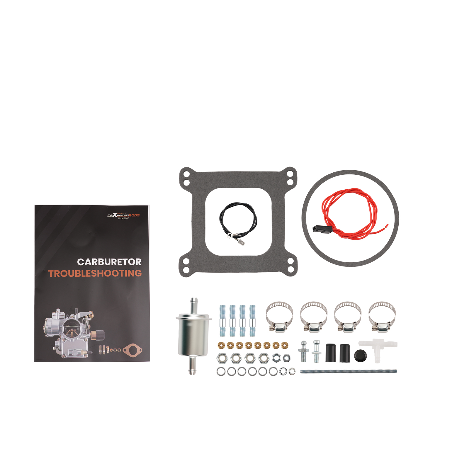 600 CFM Carburetor 1405 for Chevy Dodge 305 318 350 351 360 V8 Manual Choke
