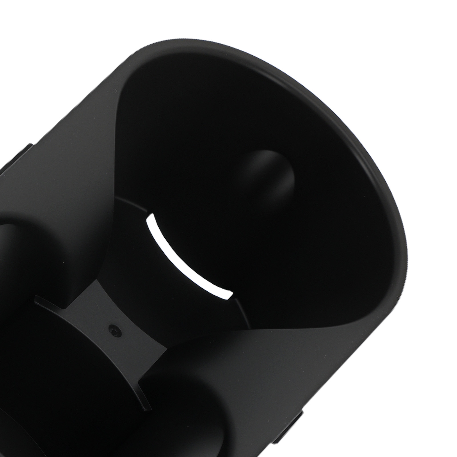 Black Center Cup Holder for Jeep Wrangler Unlimited 3.8L V6 07-10 1FH72XDVAA