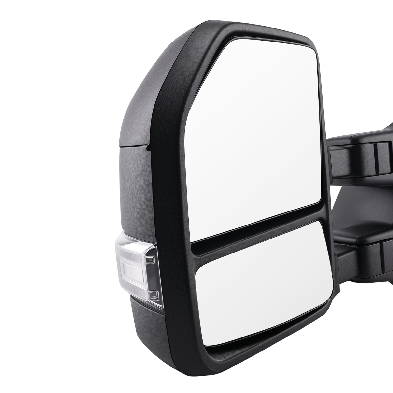 Side View Mirror for Ford F-250/F-450 Super Duty 1999-2007 Power Heated Black