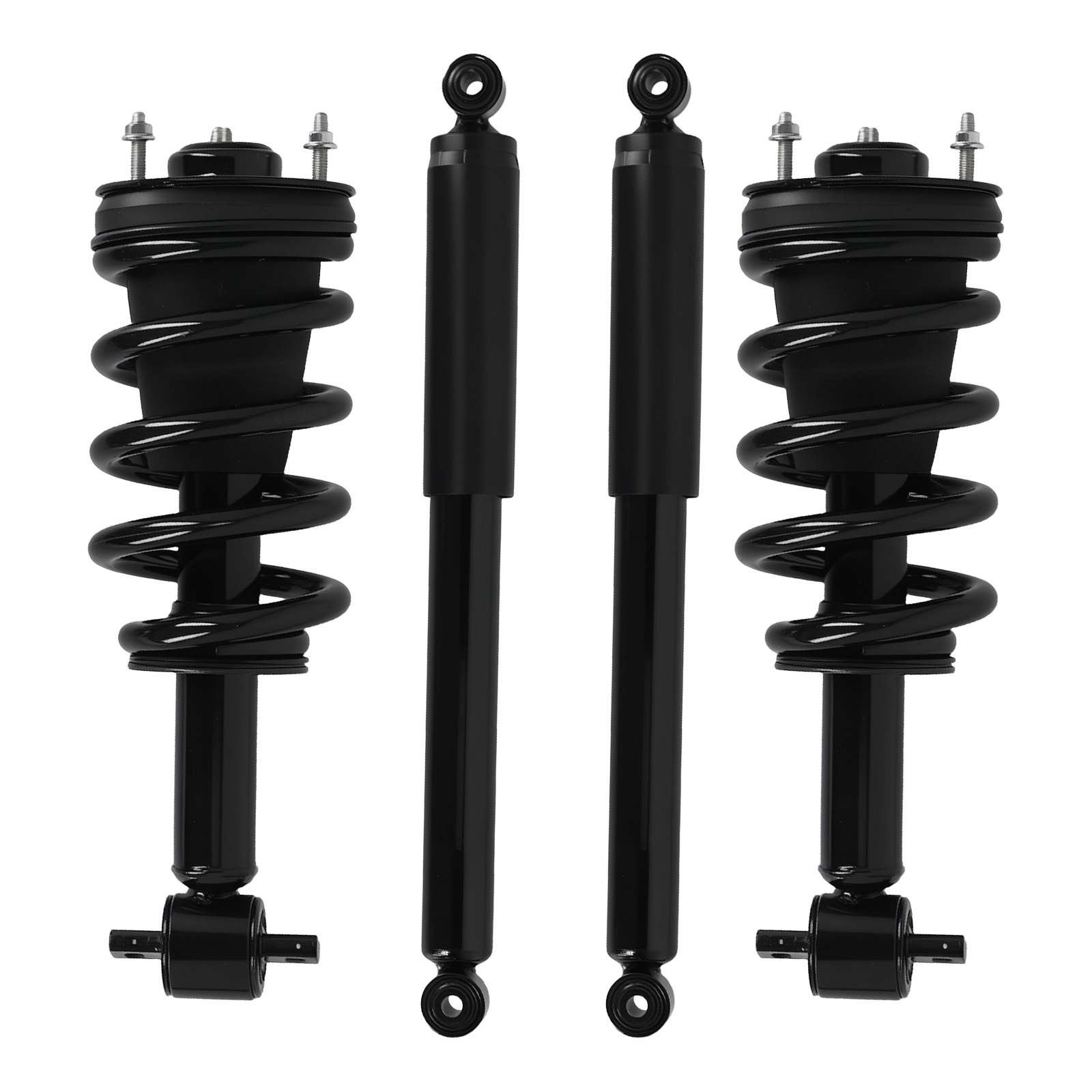 Front Strut Rear Shocks For Chevrolet Silverado 1500 GMC Sierra 1500 2007-2013