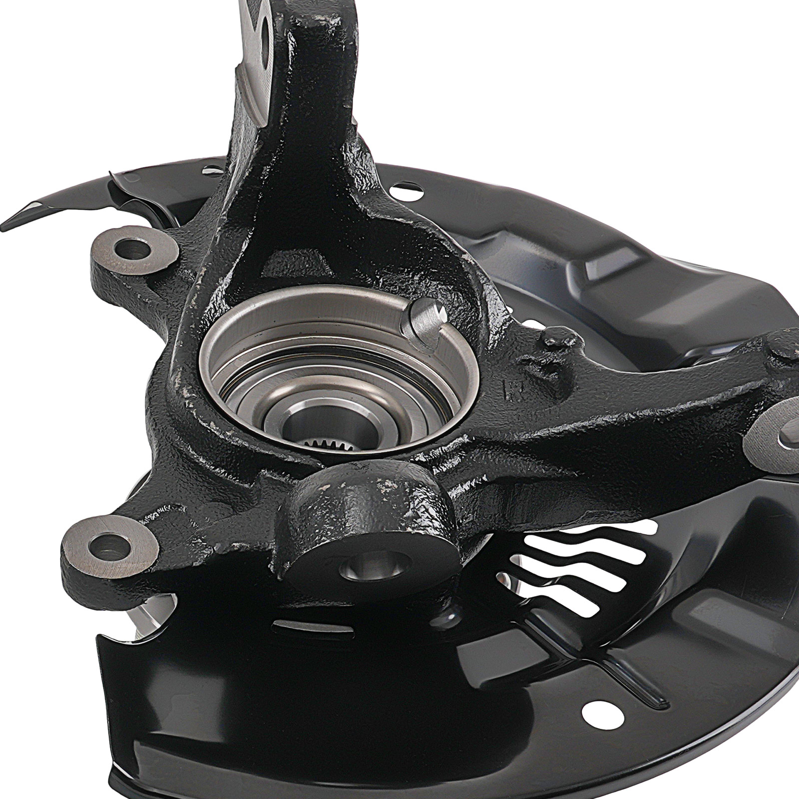 Front Axle Steering Knuckle Pair for Toyota Sienna FWD 11-17 4321208030