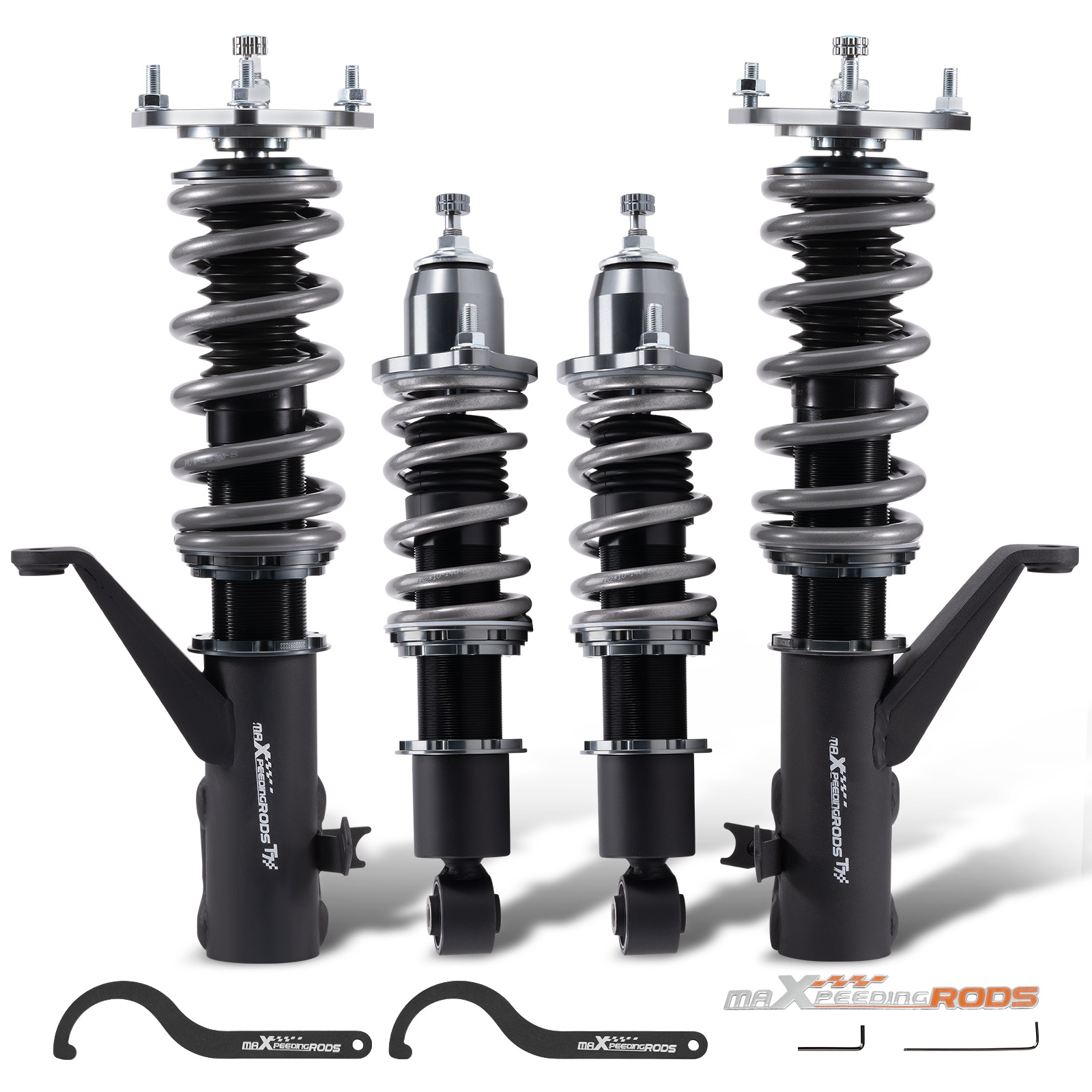 MaXpeedingrods T7 Coilovers Lowering Kit for Honda Civic (EM2/ES1) 2001-2005