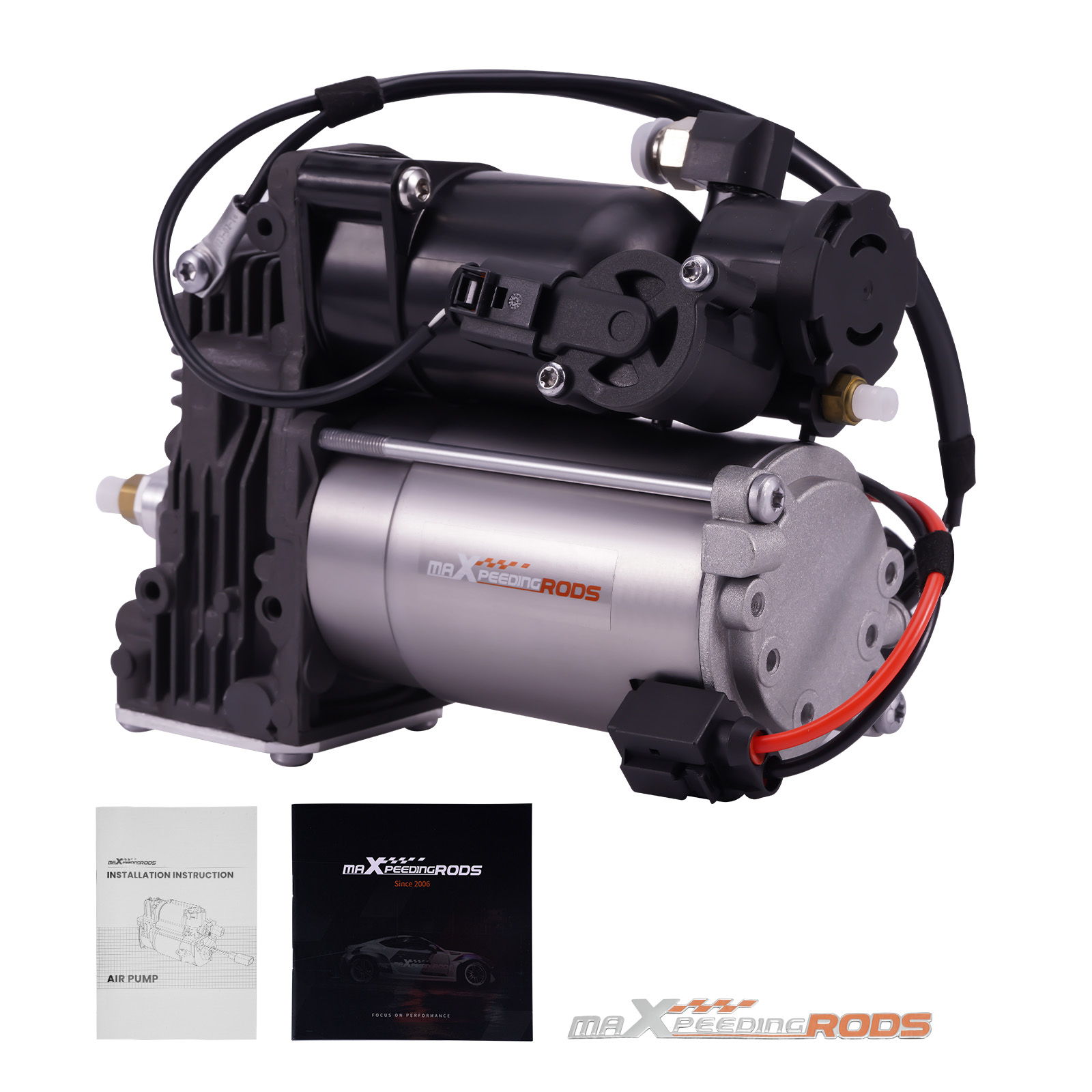 COMPRESSORE SOSPENSIONI PNEUMATICHE for LAND ROVER DISCOVERY 3 MK III Ride LR4