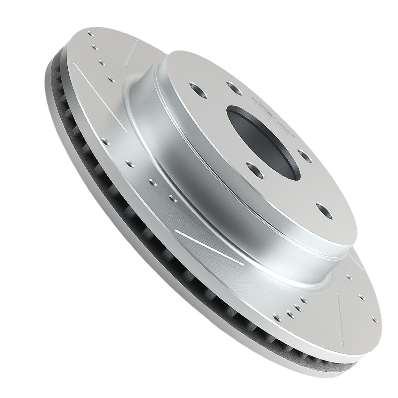 Front Drilled&Slotted Disc Brake Rotors for Ram 1500 2011-2018 S-53005