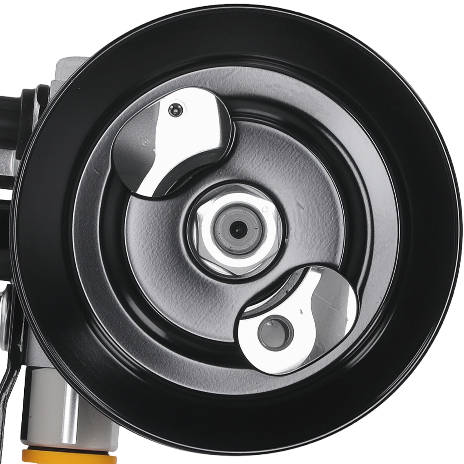 Power Steering Pump W/Pulley For Hyundai Accent/Kia Rio Dodge Attitude 06-11