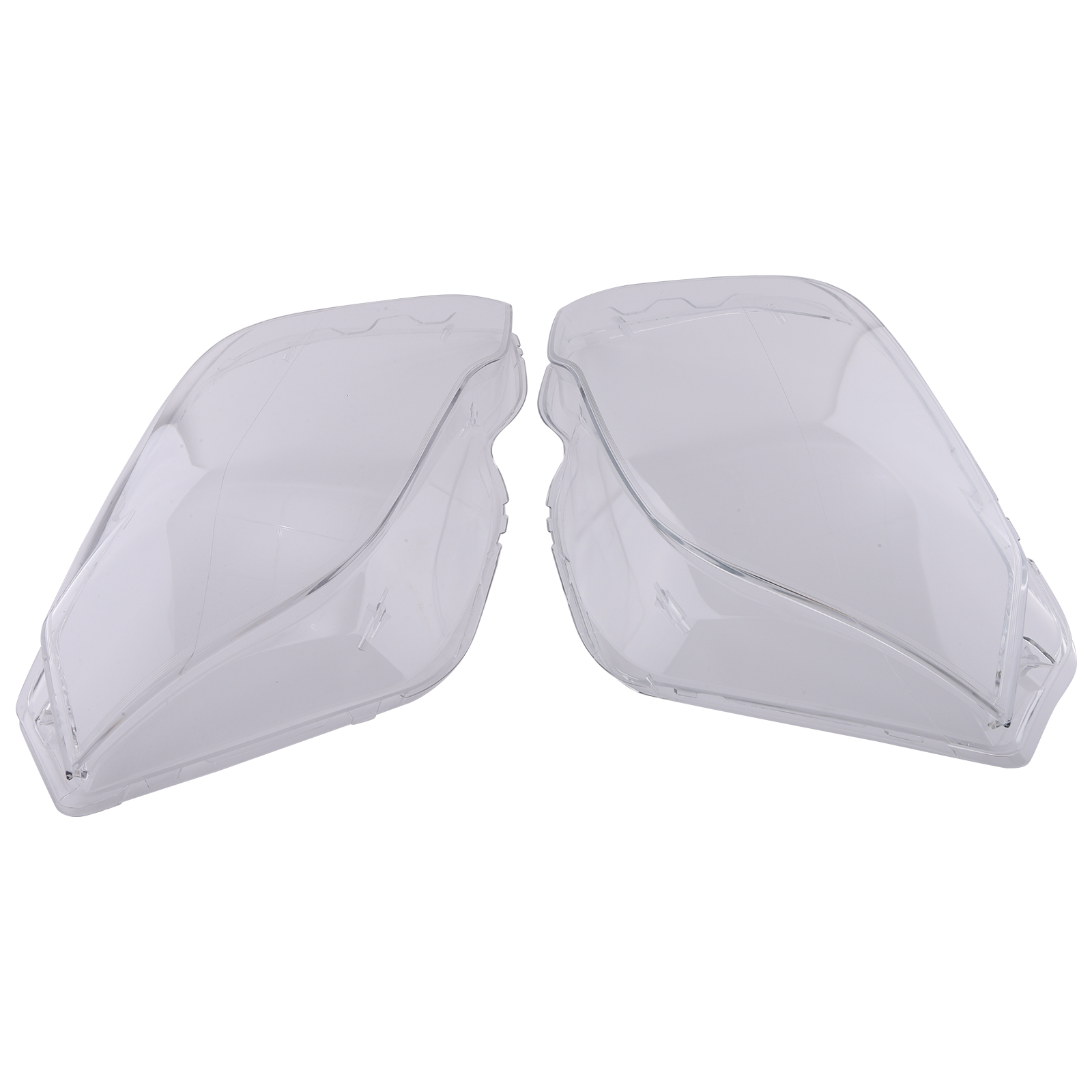 Headlight Lens Cover For Mercedes-Benz GLK300 GLK350 2013-2015 Polycarbonate