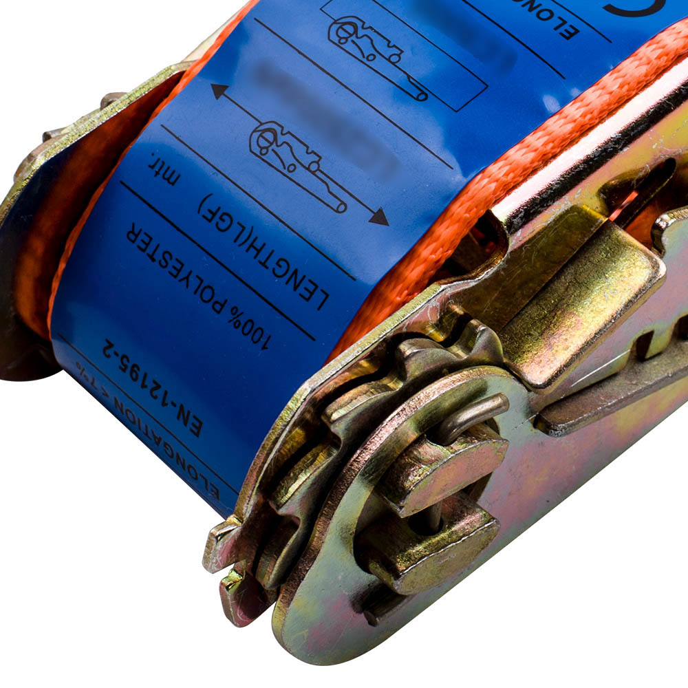 10x Profi Ratschen Spanngurte Zurrgurt 2tlg 5m 4t 4000kg mit Ratsche + Haken