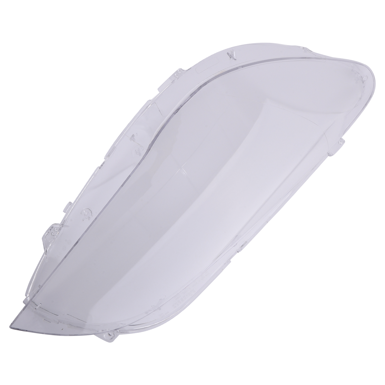 Front Headlight Lens Headlamp Covers For BMW F01 F02 750Li 760i 760Li 2009-2015