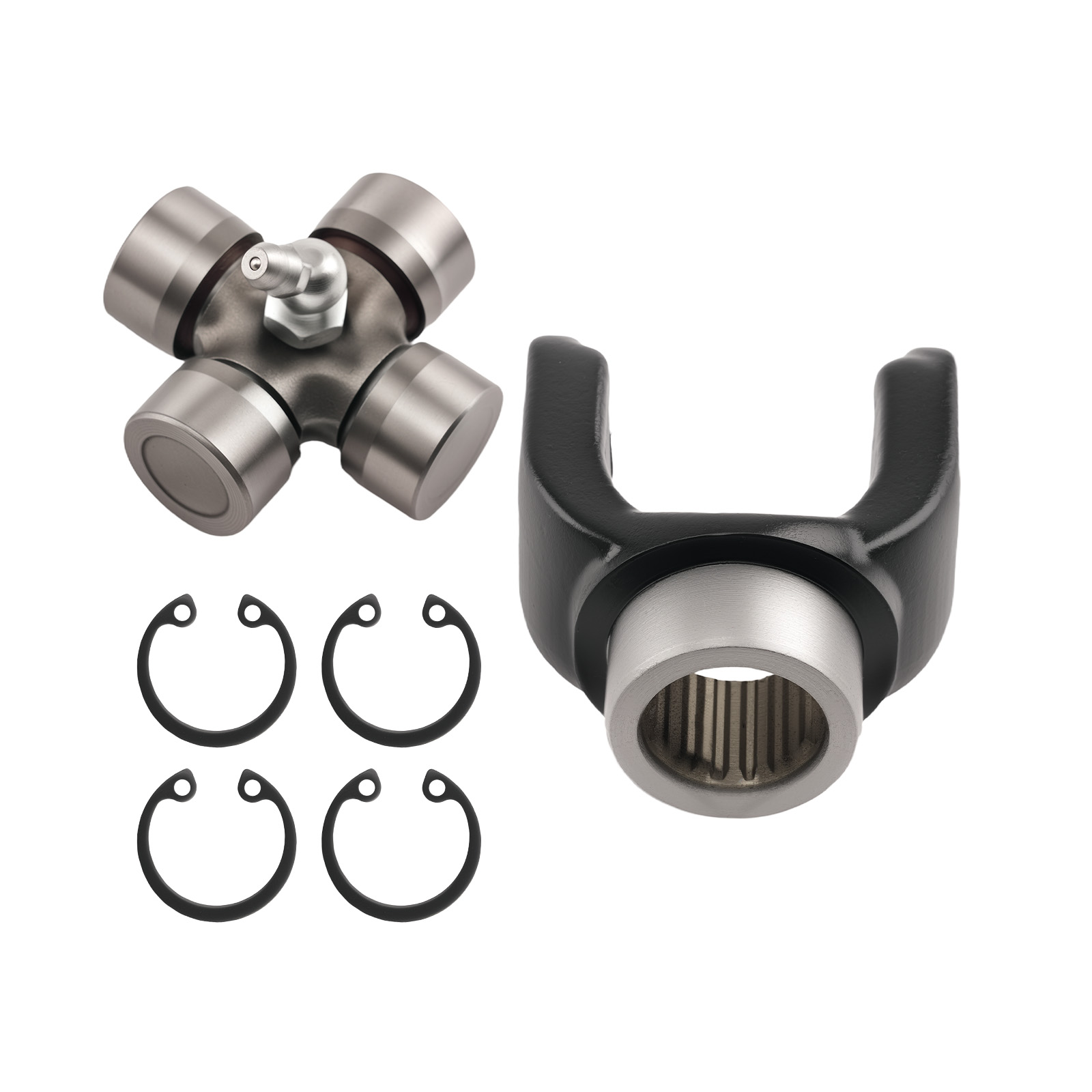 Propshaft Yoke & U-joint For Can-Am Renegade 500 800  Can-Am Outlander 650 06-12