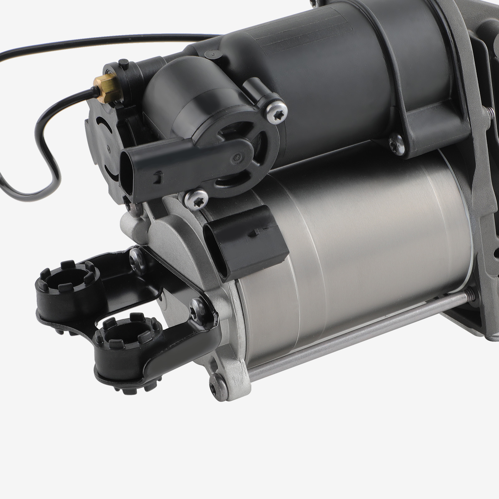 Kompressor Luftfederung for BMW 5er E61 Niveauregulierung Luftversorgung pumpe F