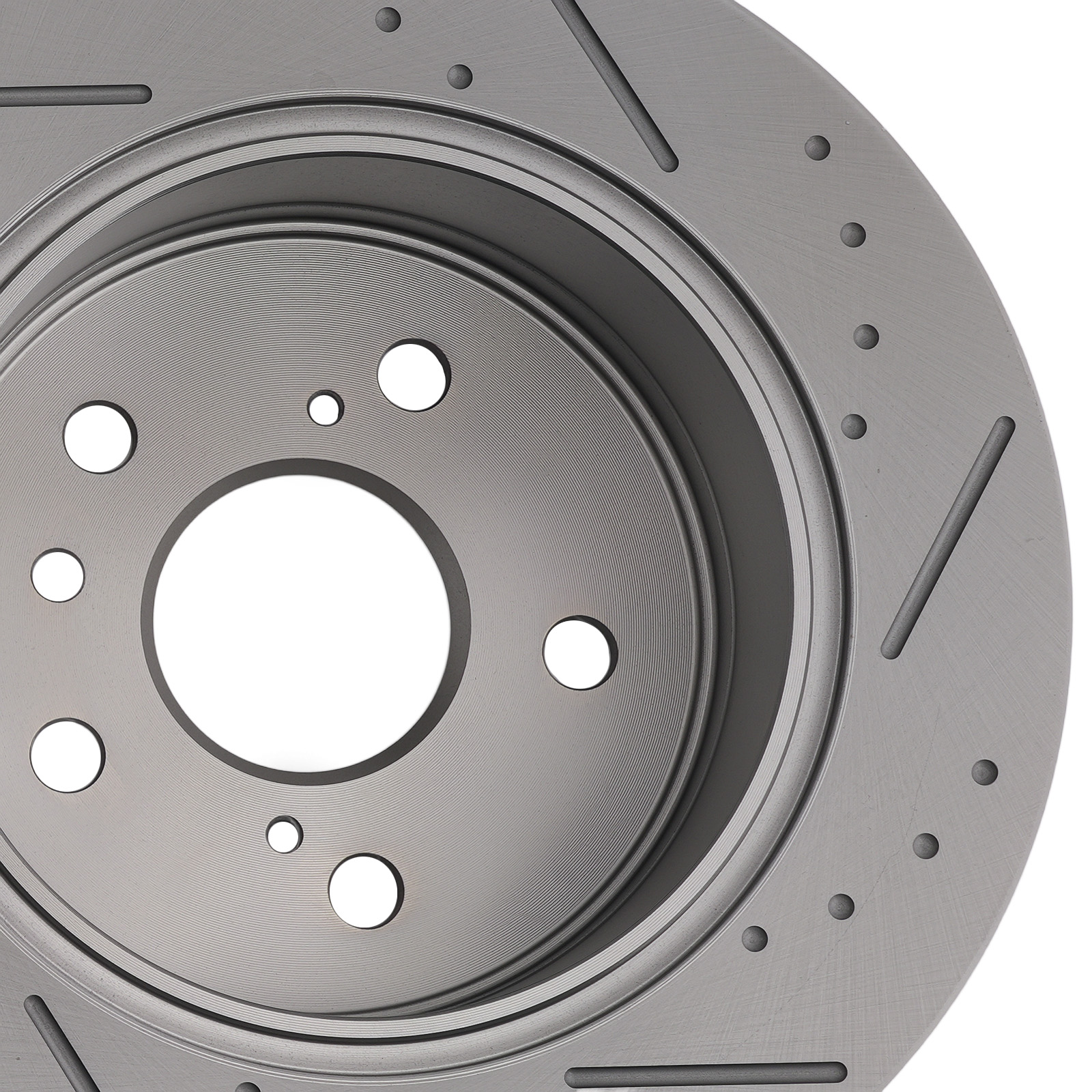 Rear Solid Brake Rotors Set for Lexus ES350 2007-2012 Toyota Avalon Camry S31433