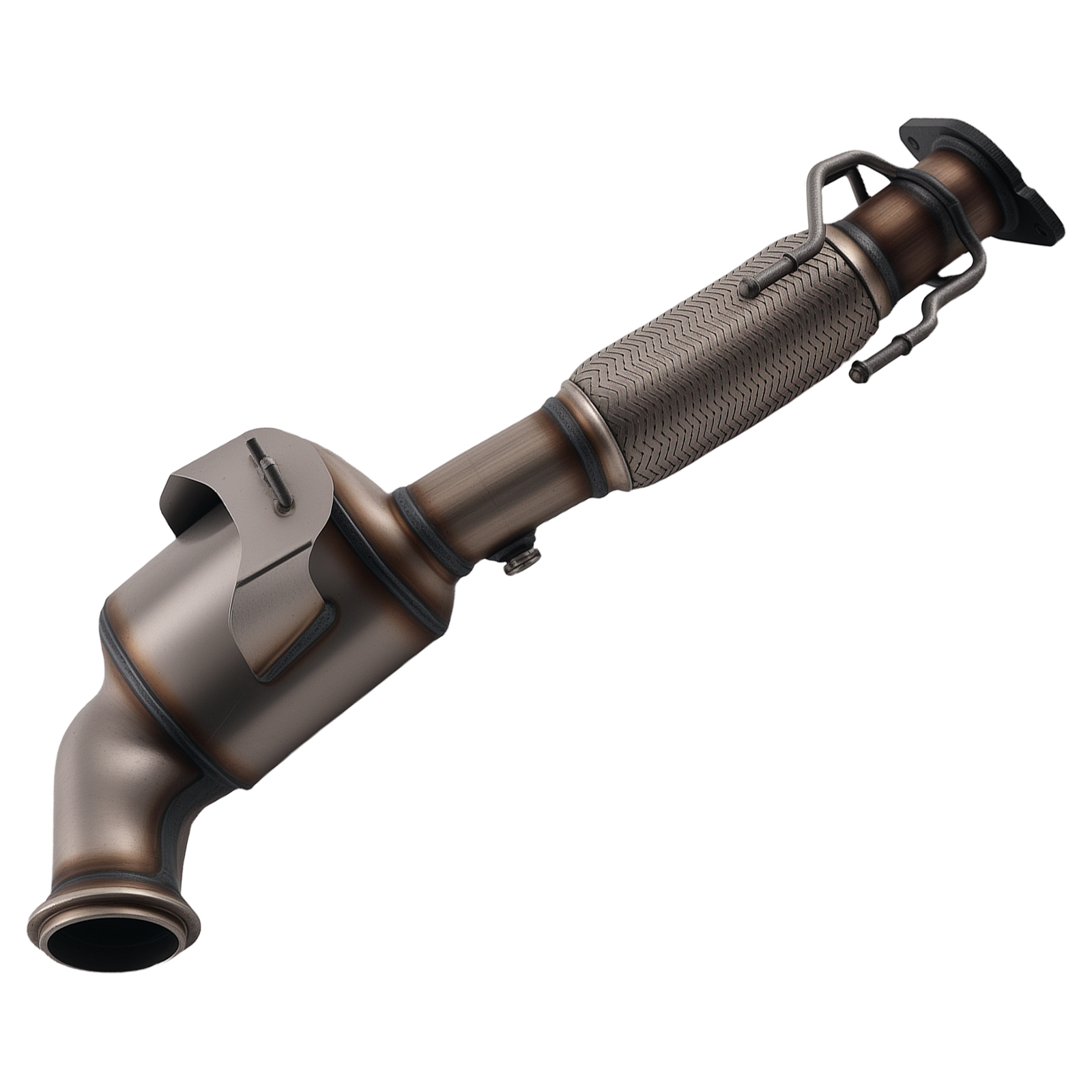 Direct Fit Catalytic Converter W/Gasket For Ford Escape / Lincoln MKC 2015-2016