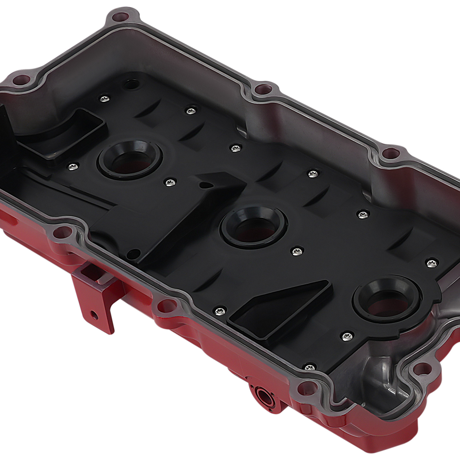 Upgrade Aluminum Valve Cover Kit for Nissan Frontier Pathfinder 4.0L 2005-2019