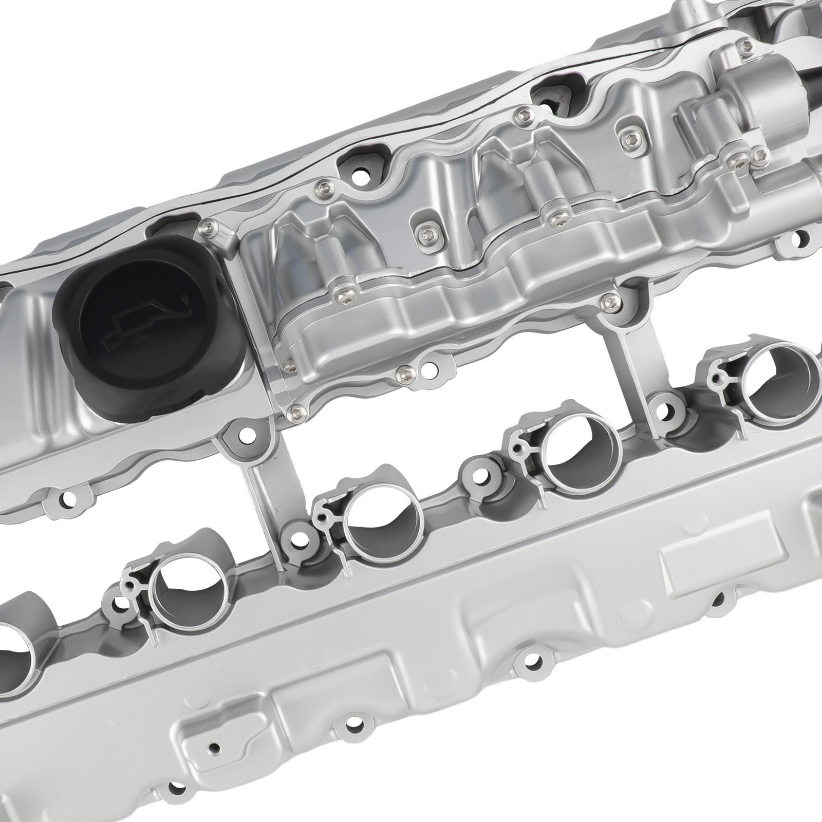 Engine Valve Cover Gasket for BMW 135i 335i 535i 740i N54 Aluminum 11127565286