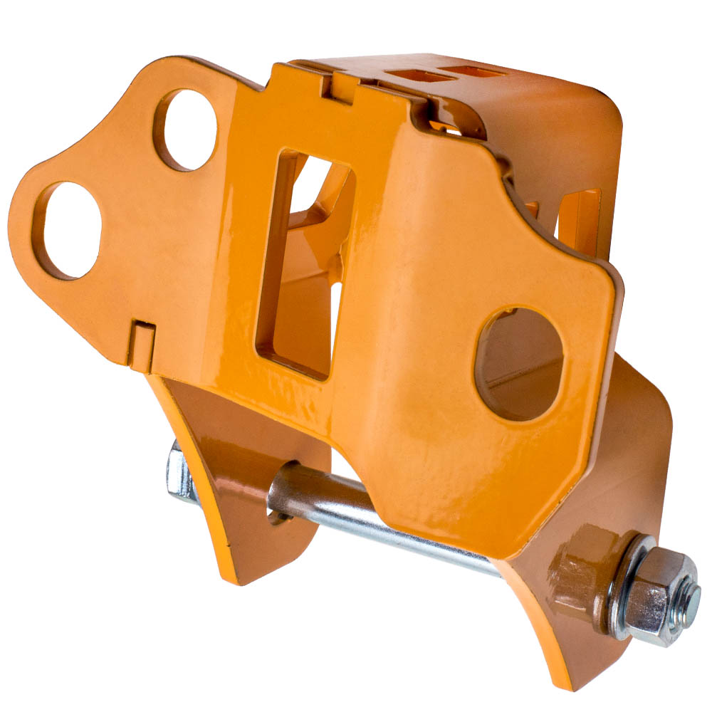 Transmission Steel Mount Bracket Black For 96-00 Honda Civic EJ/EK