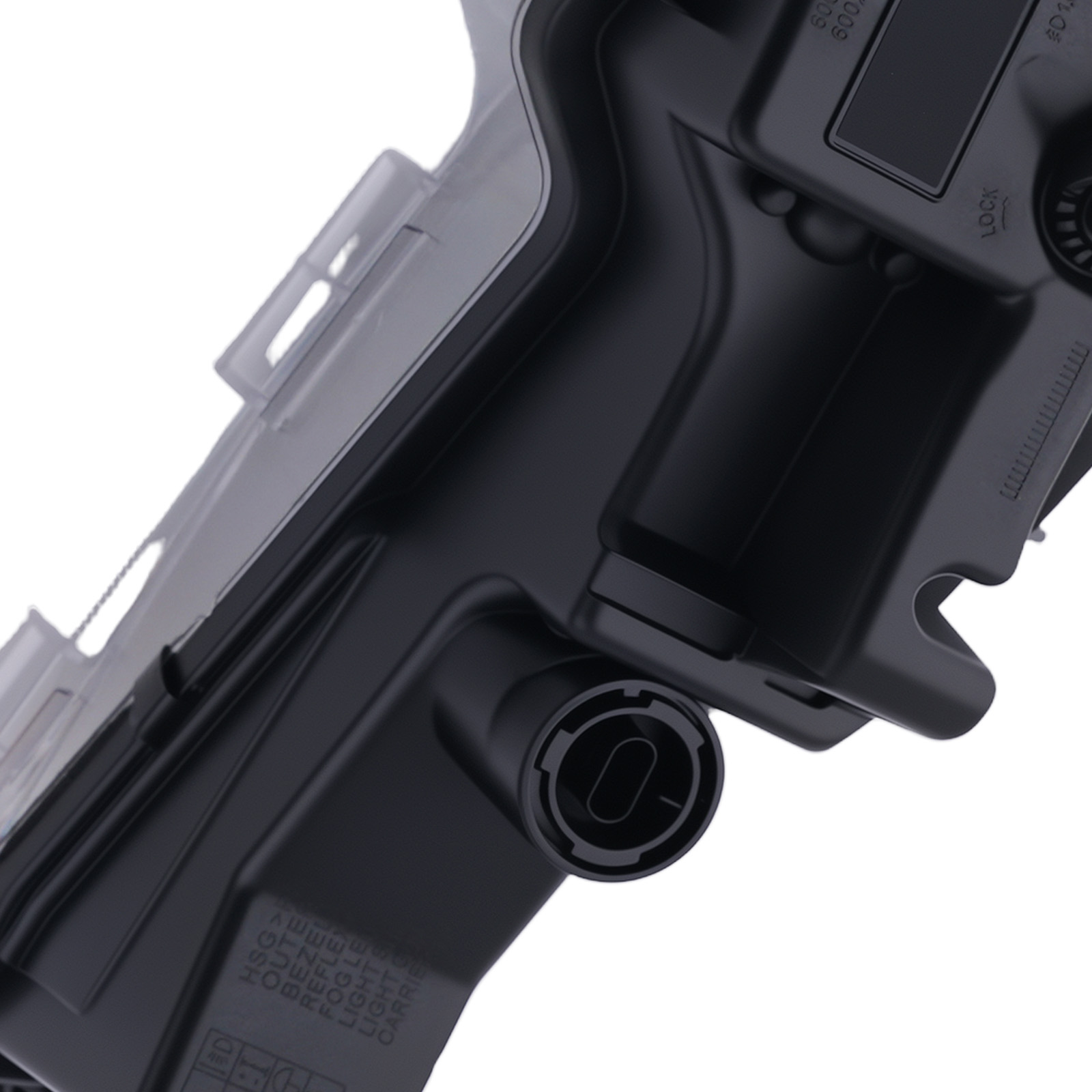 Pair LED DRL Fog Light for Tesla Model 3/Y 2017-2023 1077391-00-F 1077391-00-C