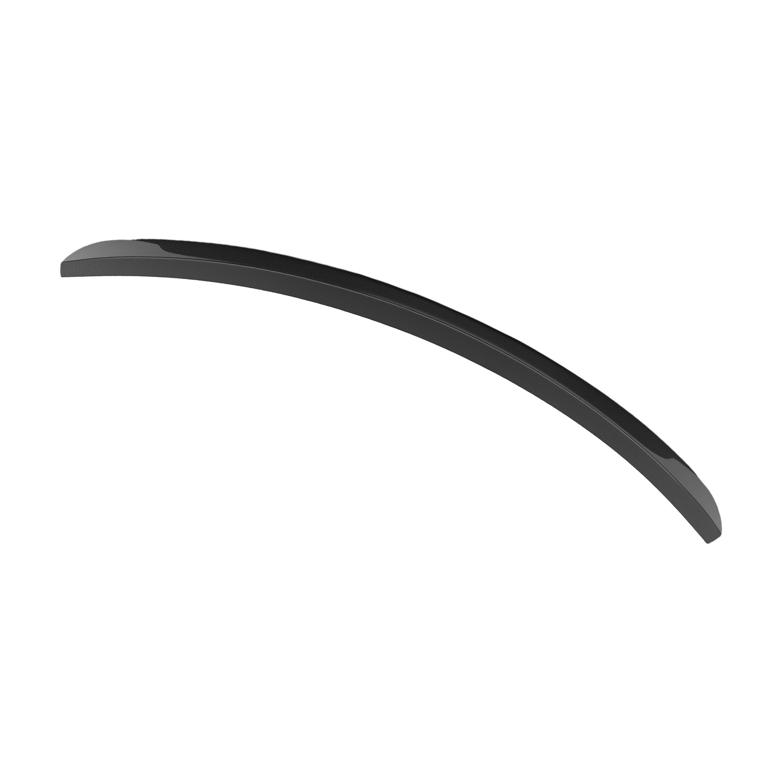 Carbon Fiber Trunk Rear Wing Spoiler for Tesla Model S 2012-2024