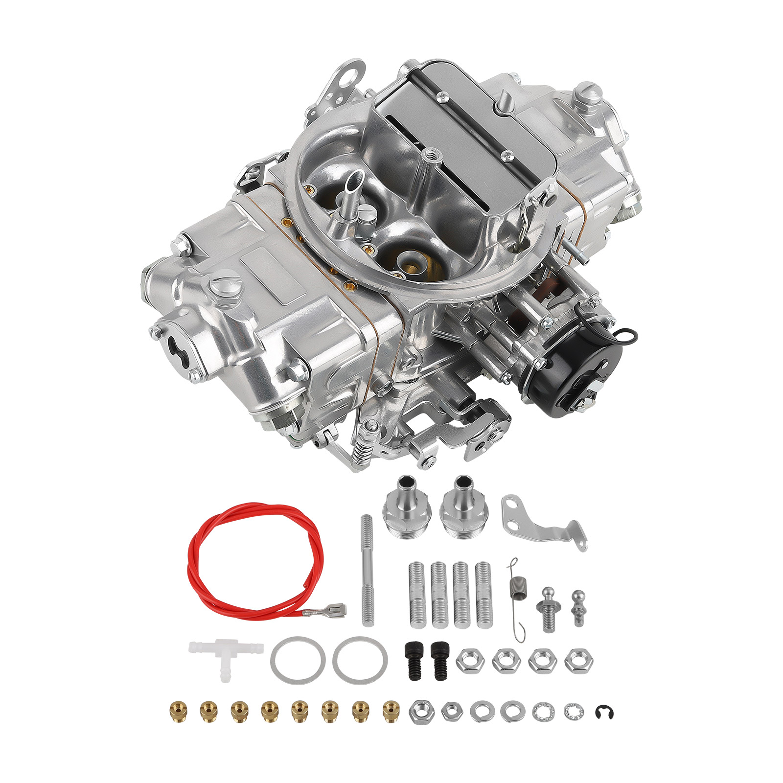 Carburetor for QuickFuel BR-67255 4 Barrel 650 CFM 4150 Double-Pumper E-Choke