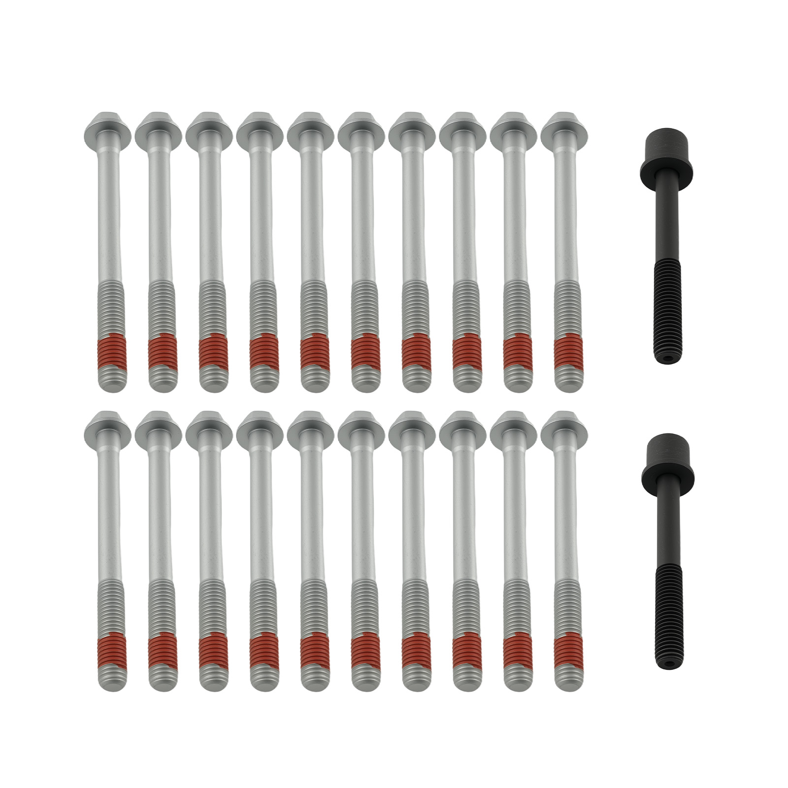 Cylinder Head Stud Bolts Kit for Chevrolet Camaro 5.3L L83 2016-2023 12559260