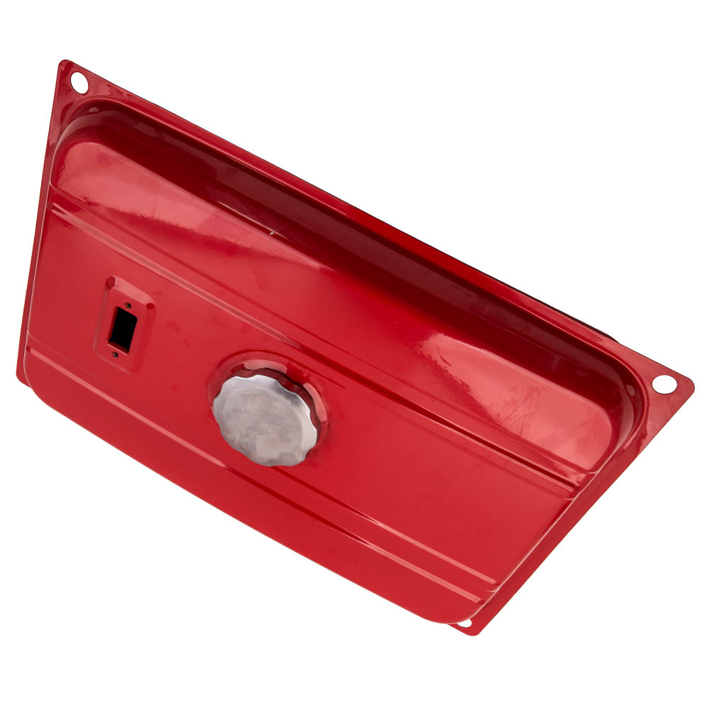 Universal 5 Gallon Generator Gas Tank Fuel Filter Cap Gauge For Honda EC2500