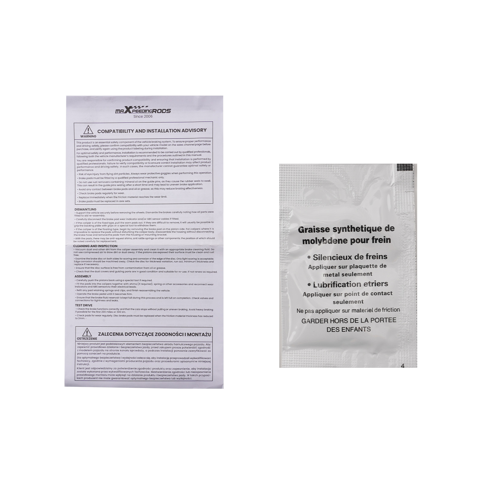 Bremsbeläge Vorne For Opel Astra G Vauxhall Astra MK IV G Cabriolet CC Kombi