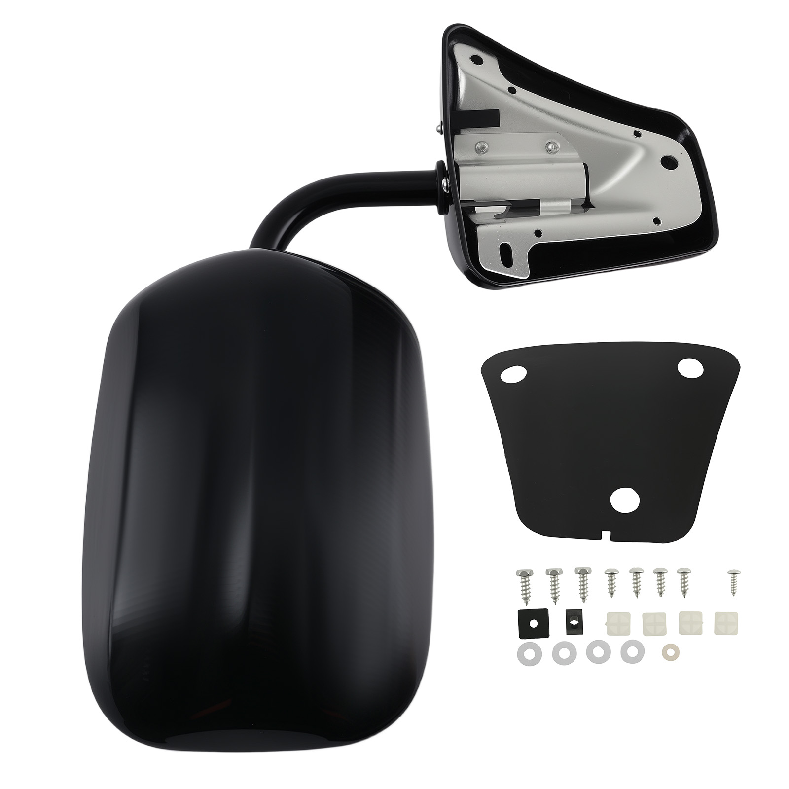 Side Mirror for Chevrolet C2500 Silverado 1988-1998 19177485 Right Manual