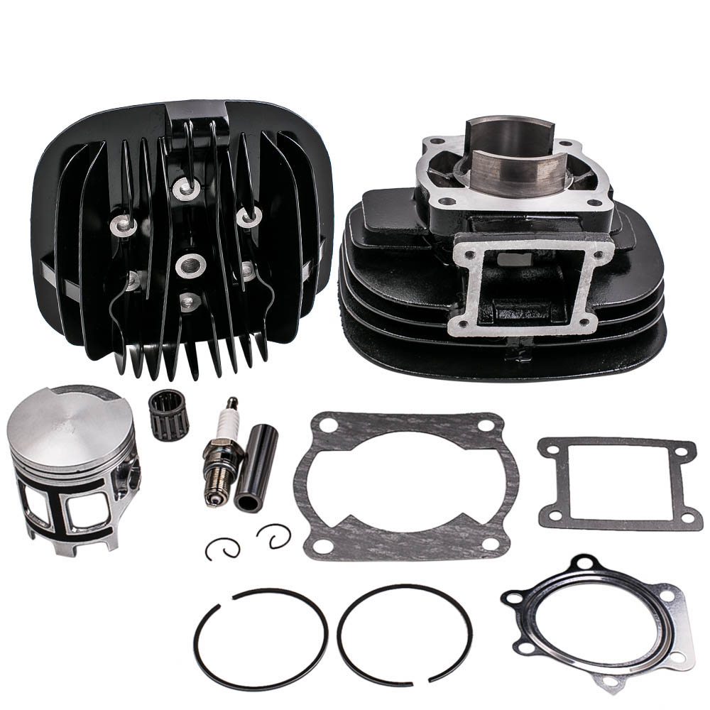 Cylinder Top End Kit W/ Piston Rings &Gasket For Yamaha YFS200 Blaster 200 88-06