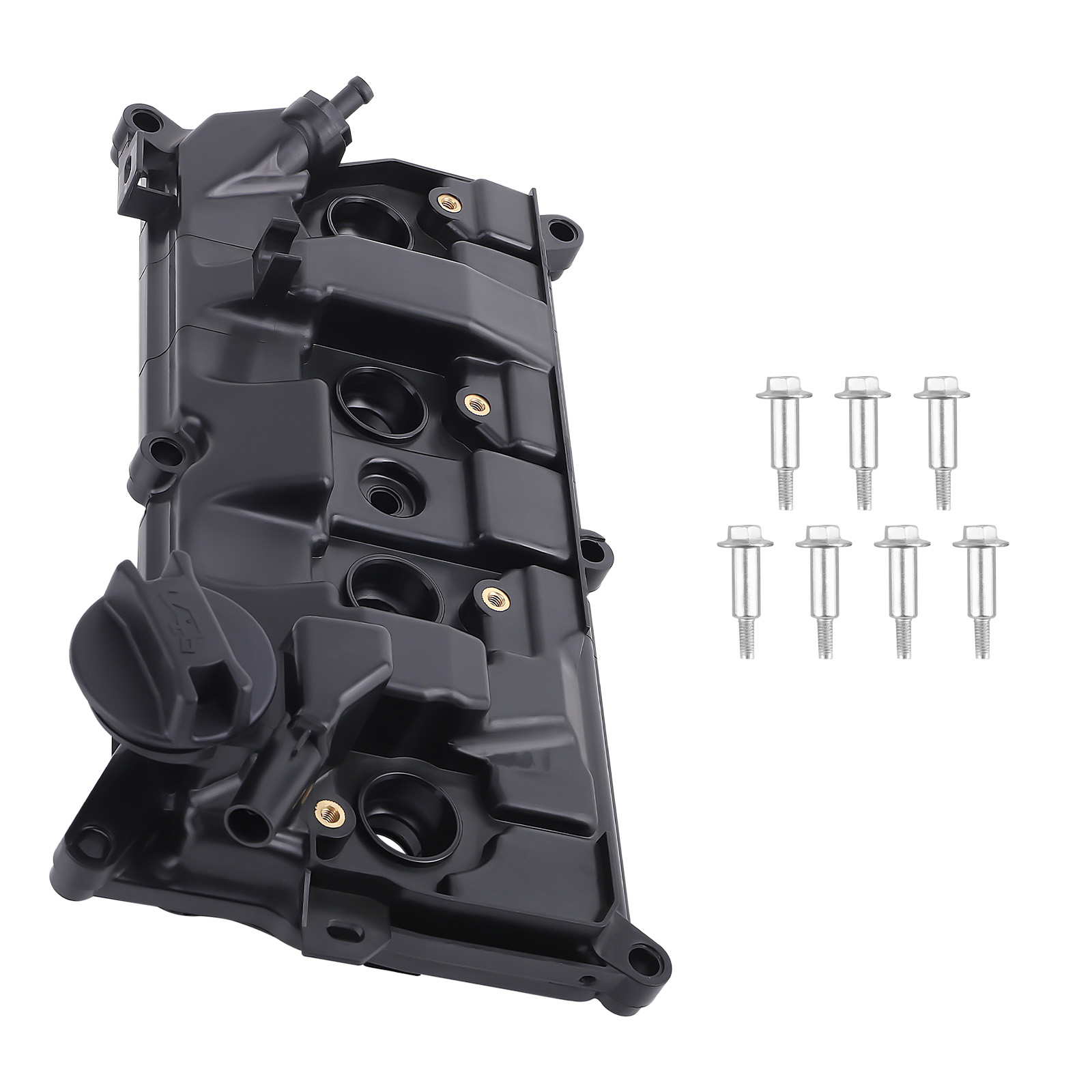 Engine Valve Cover w/ Gasket for Nissan Juke 1.6L L4 Turbocharged 2011-2017