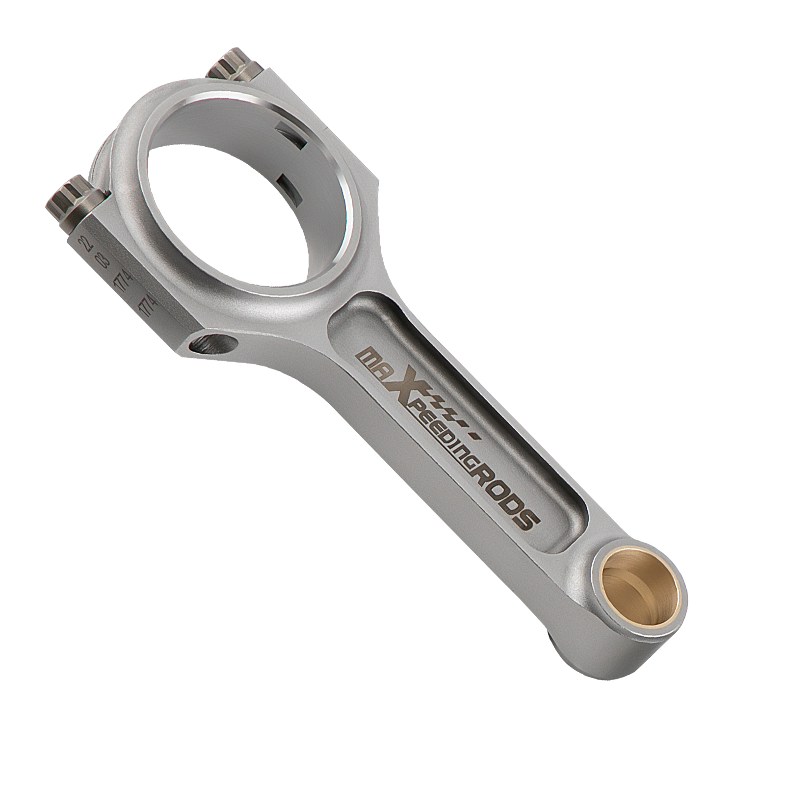 4x I-Schaft Pleuel Connecting Rods for VW Audi EA888 2.0L TSI Gen 3 Engine 144mm