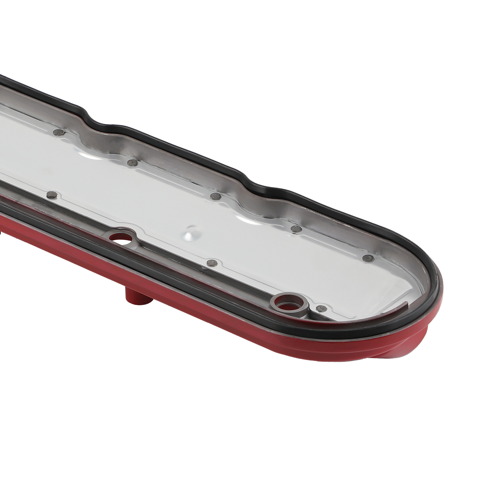 LH & RH Aluminum Valve Cover w/ Gasket & Bolt Kit for Chevy GMC Sierra 1999-2008
