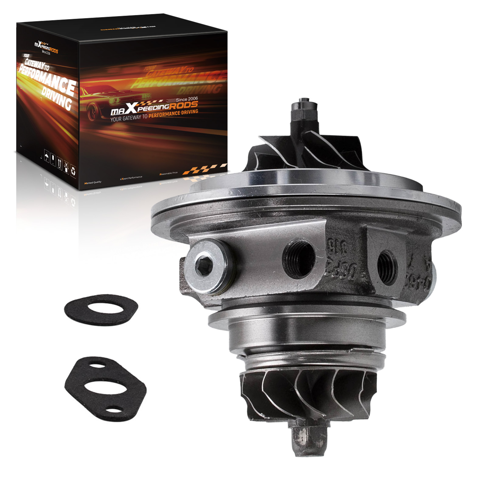 Turbocharged 53047109904  Rumpfgruppe for Mazda speed 3 6 CX-7 2.3 L  DE EU