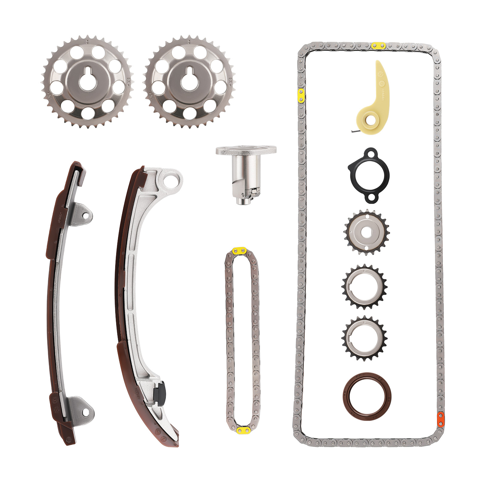 Timing Chain Kit for Toyota Camry Corolla Highlander Solara RAV4 2.4L  US