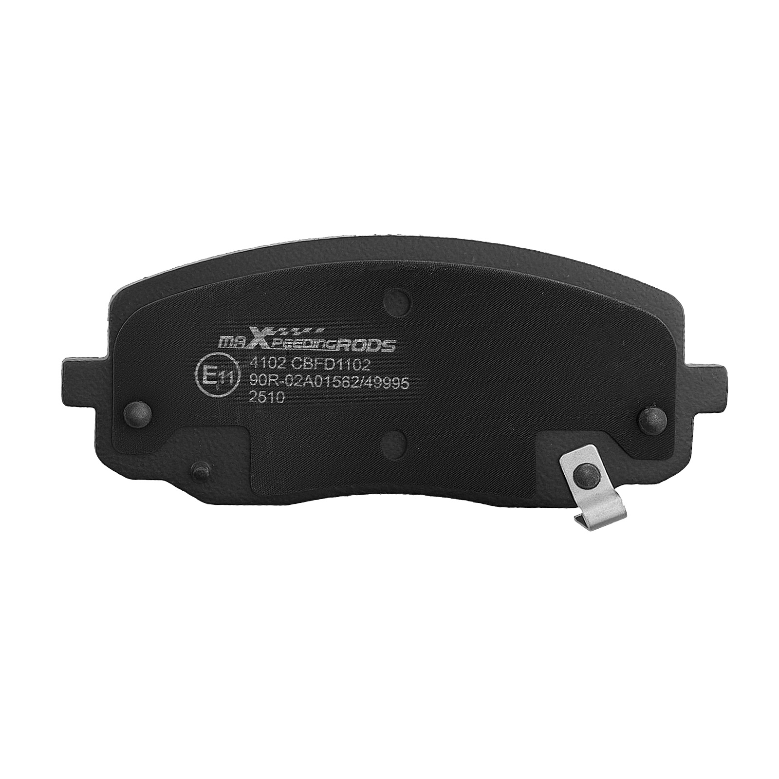 Juego Pastillas for Hyundai i10 PA i20 PB Kia Picanto SA 2004-2014