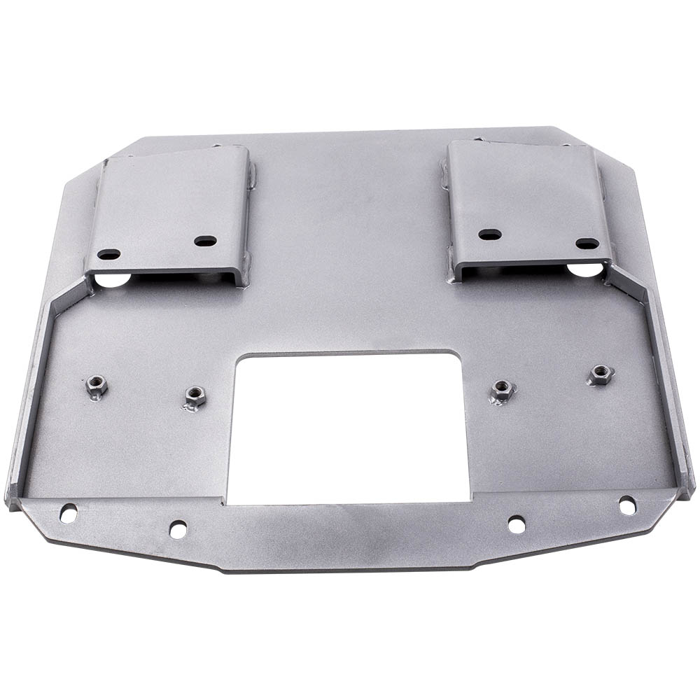 Rear Spare Tire Plate Bracket Holder for Jeep Wrangler JL 2018-2019 Steel