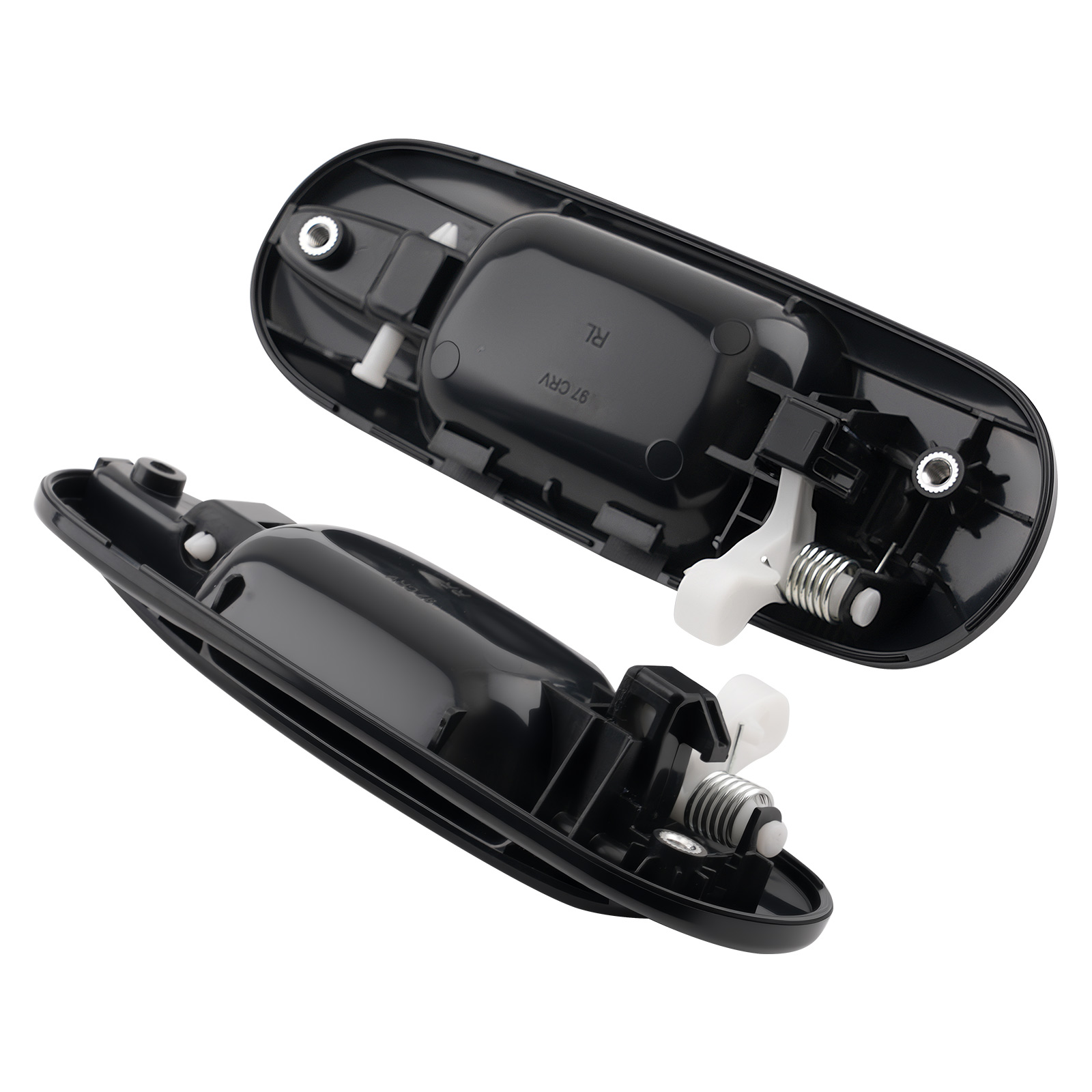 Front Door Handle for Honda CR-V 1997-2001 72680S10003 72680ST0003 Black