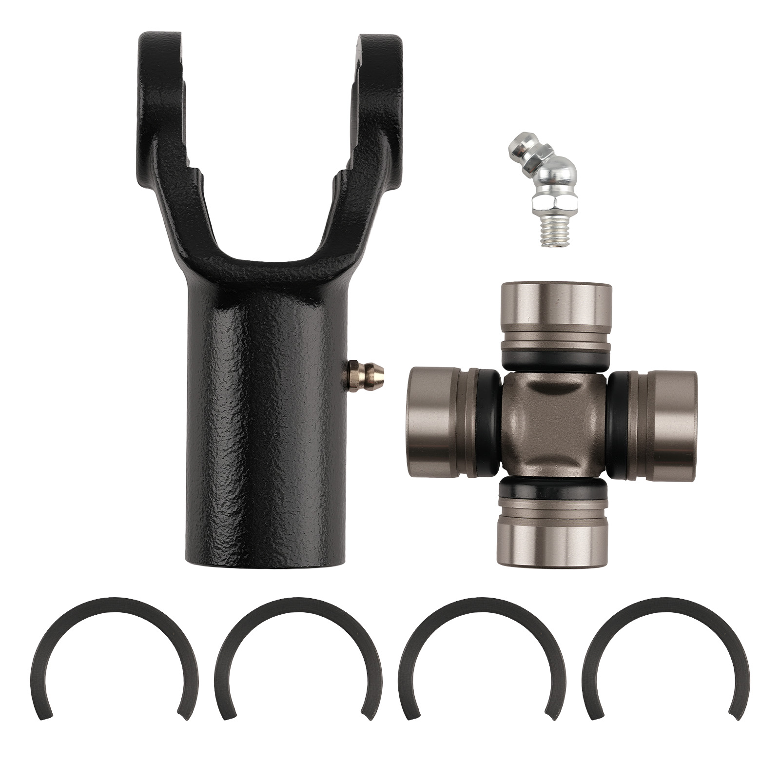 Drive Shaft Yoke & U-joint Kit for Polaris Ranger Crew 1000XP 2017-2018 3235501