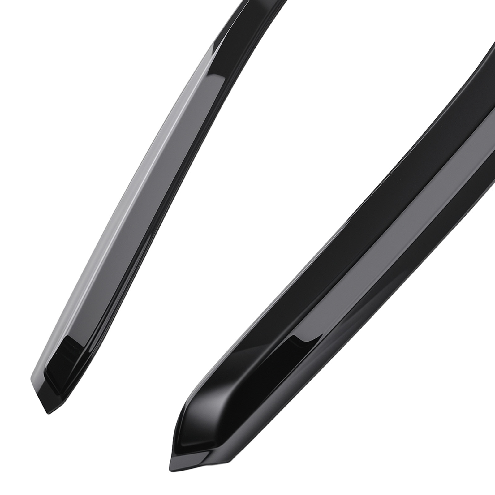 Window Rain Guards Visor for Jeep Grand Cherokee 2005-2010 4Pcs Acrylic