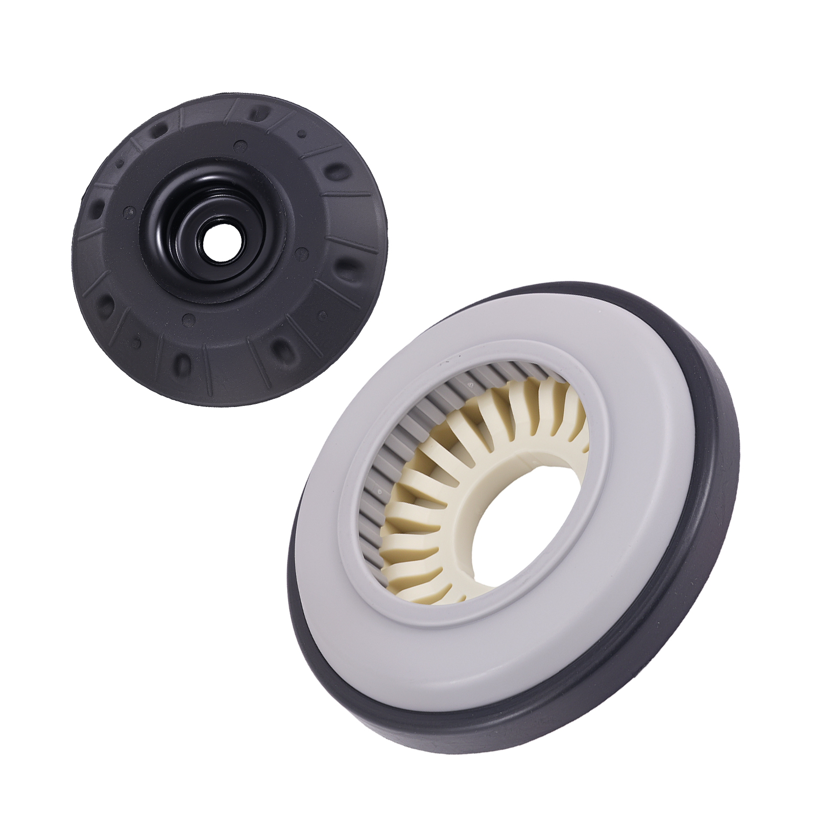 Gewindefahrwerk +Domlager vorne for Fiat Grande Punto 199 1.3 D MultiJet 1.4 1.6