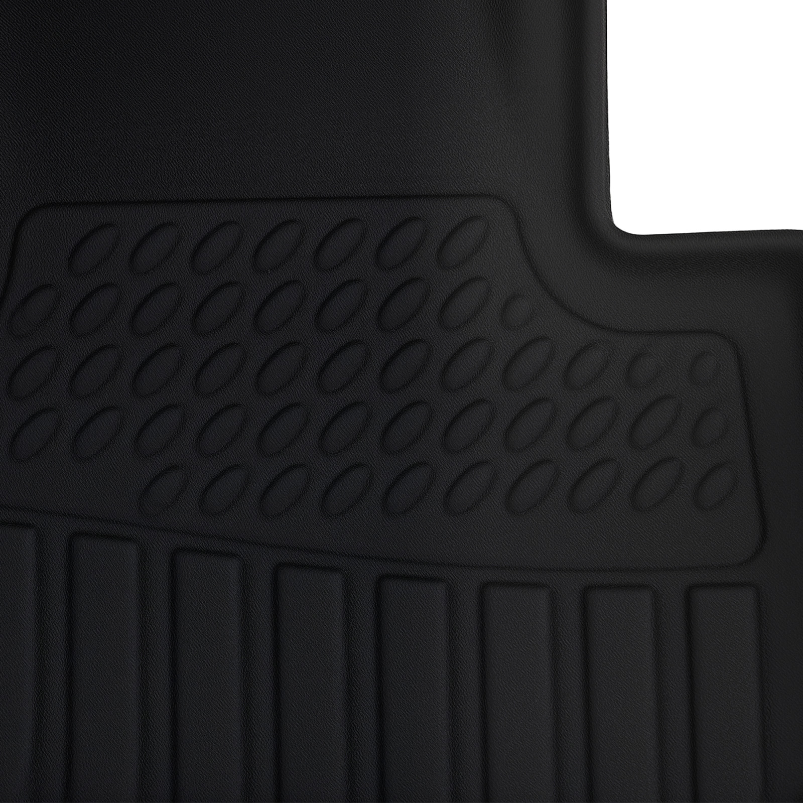 Floor Mats for BMW X3/X4 2018-2024 Black TPE Car Mat All-Weather Waterproof