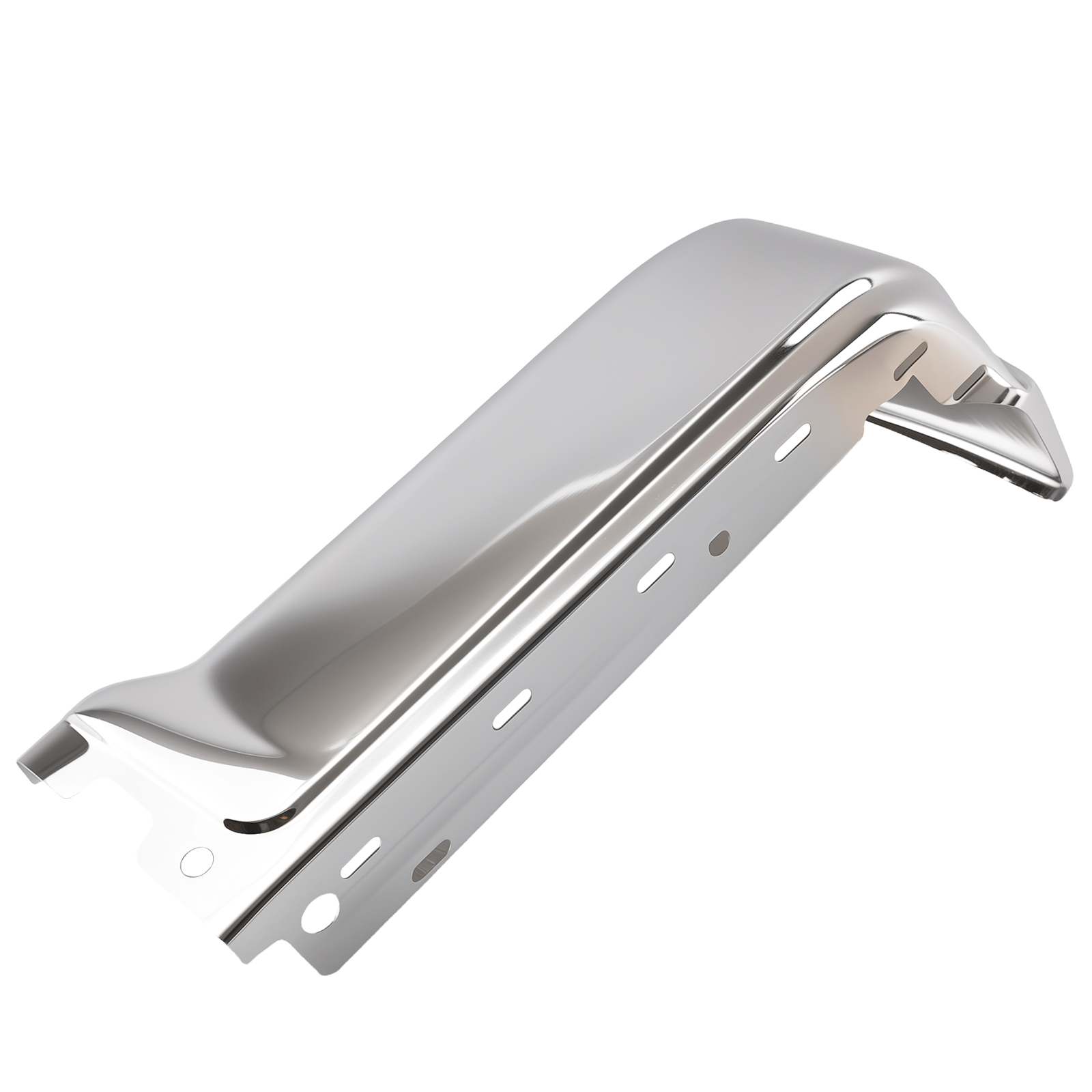 Chrome Rear Bumper End Set for Ford F150 2009-2014 9L3Z17906A Left Right Side