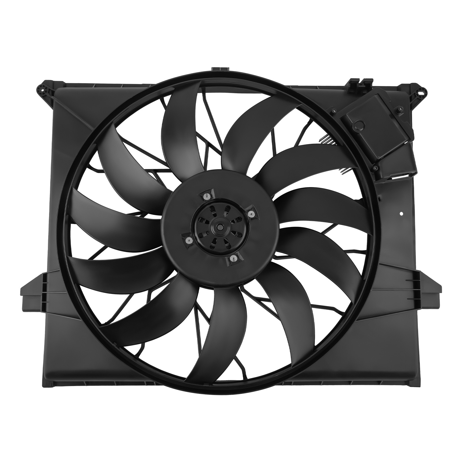 Cooling Fan for Benz GL320/GL450/GL500/ML3200/ML550 A1645000093 A1645000393