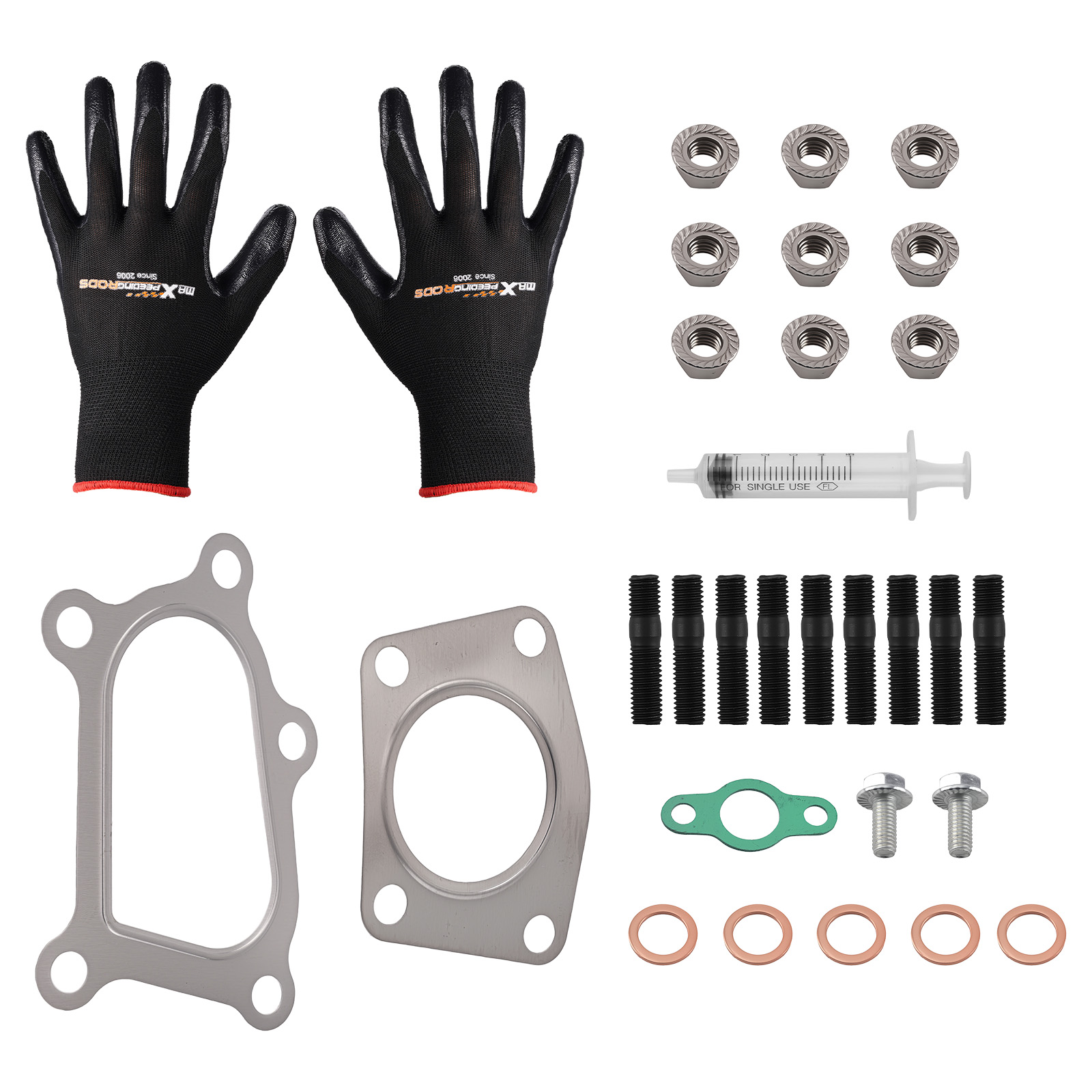 Upgraded K04 Turbo for Mazda Mazdaspeed 3 6 CX-7 2.3L K0422-882 Turbocharger