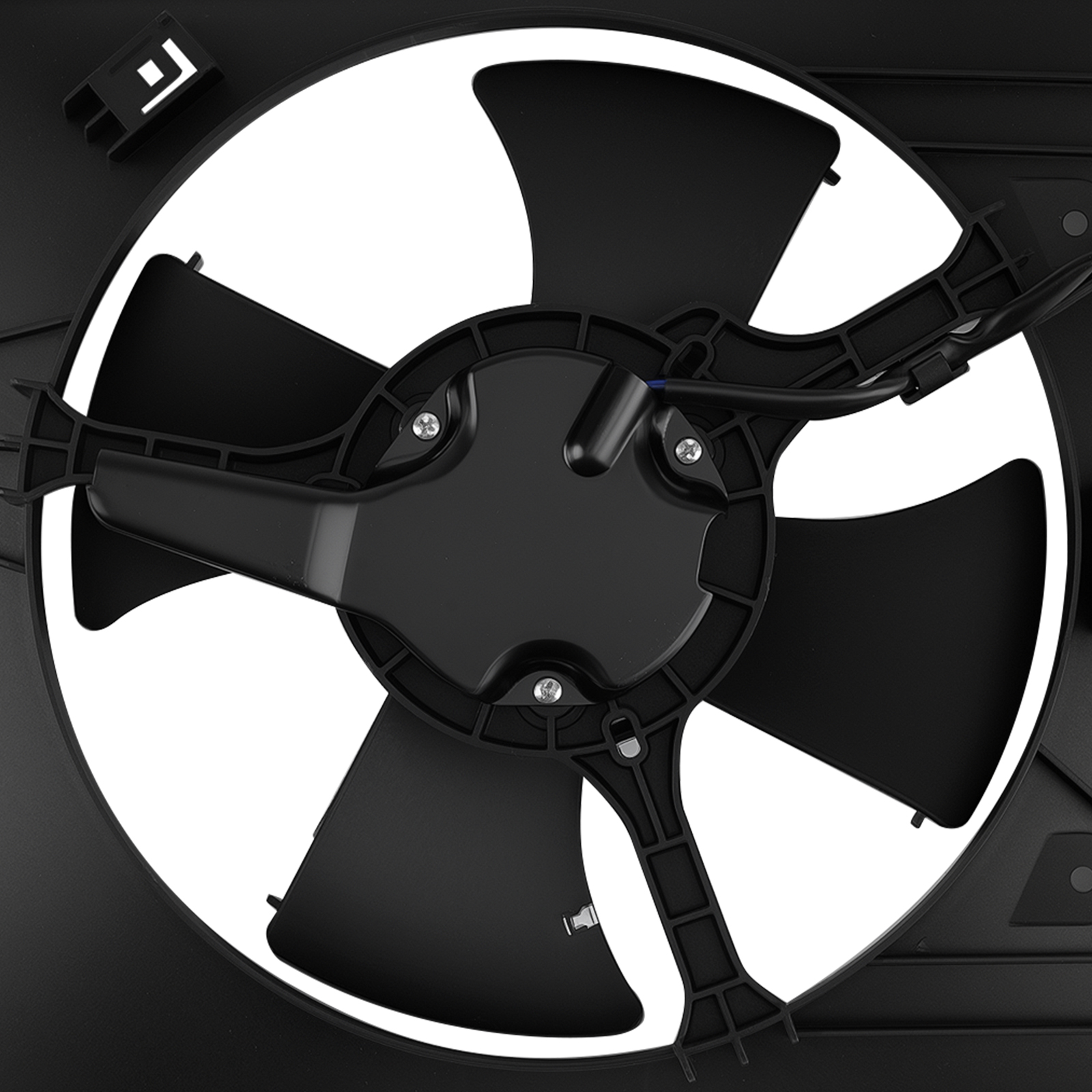 Right Electric Radiator Cooling Fan for Honda Accord 1998-2002 38611PAAA01