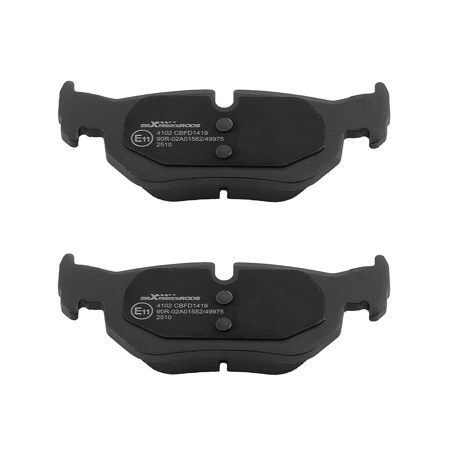 Schwimmende Bremsbeläge Hinten For BMW 1 E81 E82 E87 E88 3er E90 E91 E92 X1 E84