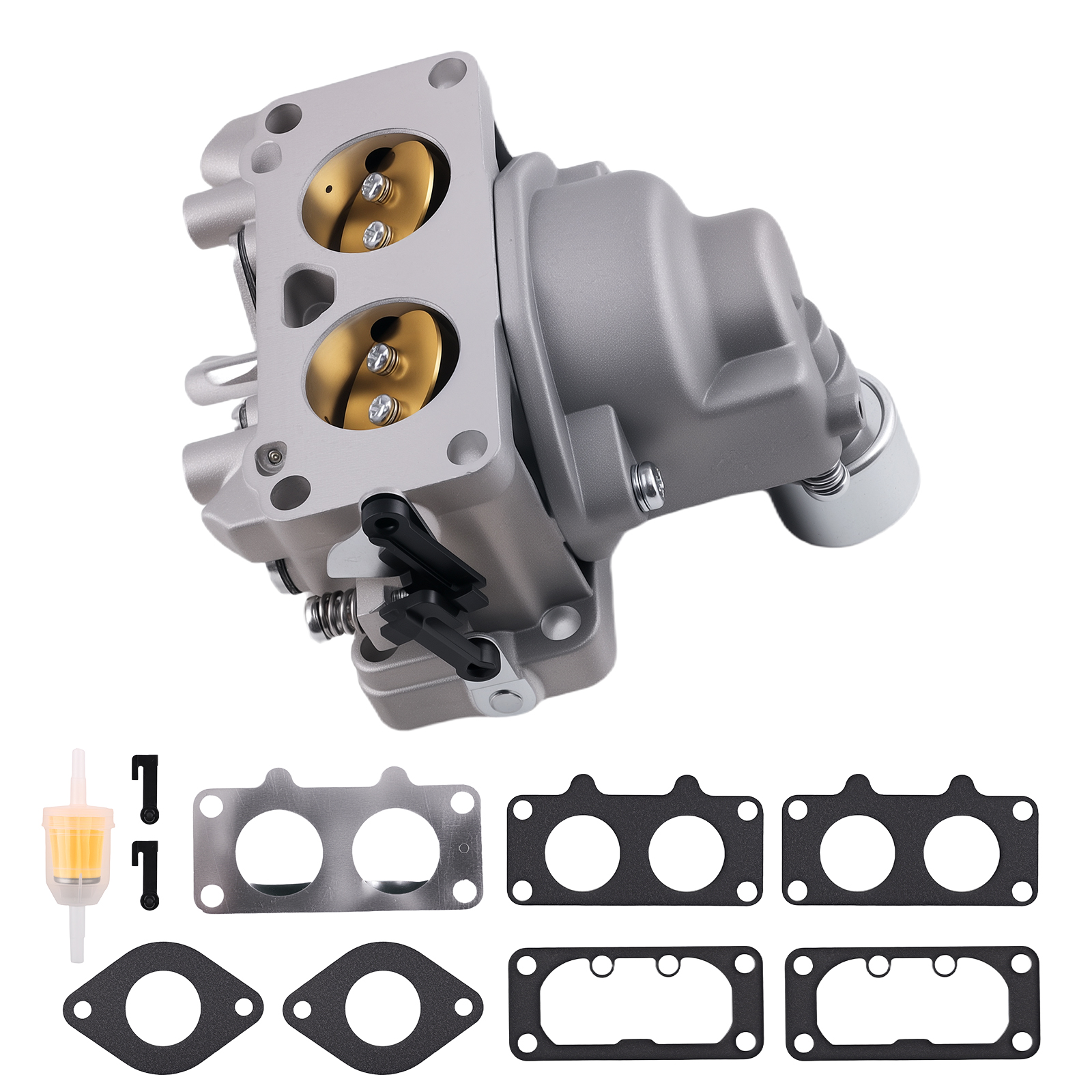 Carburetor Carb for Kawasaki FH721V FX751V FX850V 22HP Engine 15004-1010